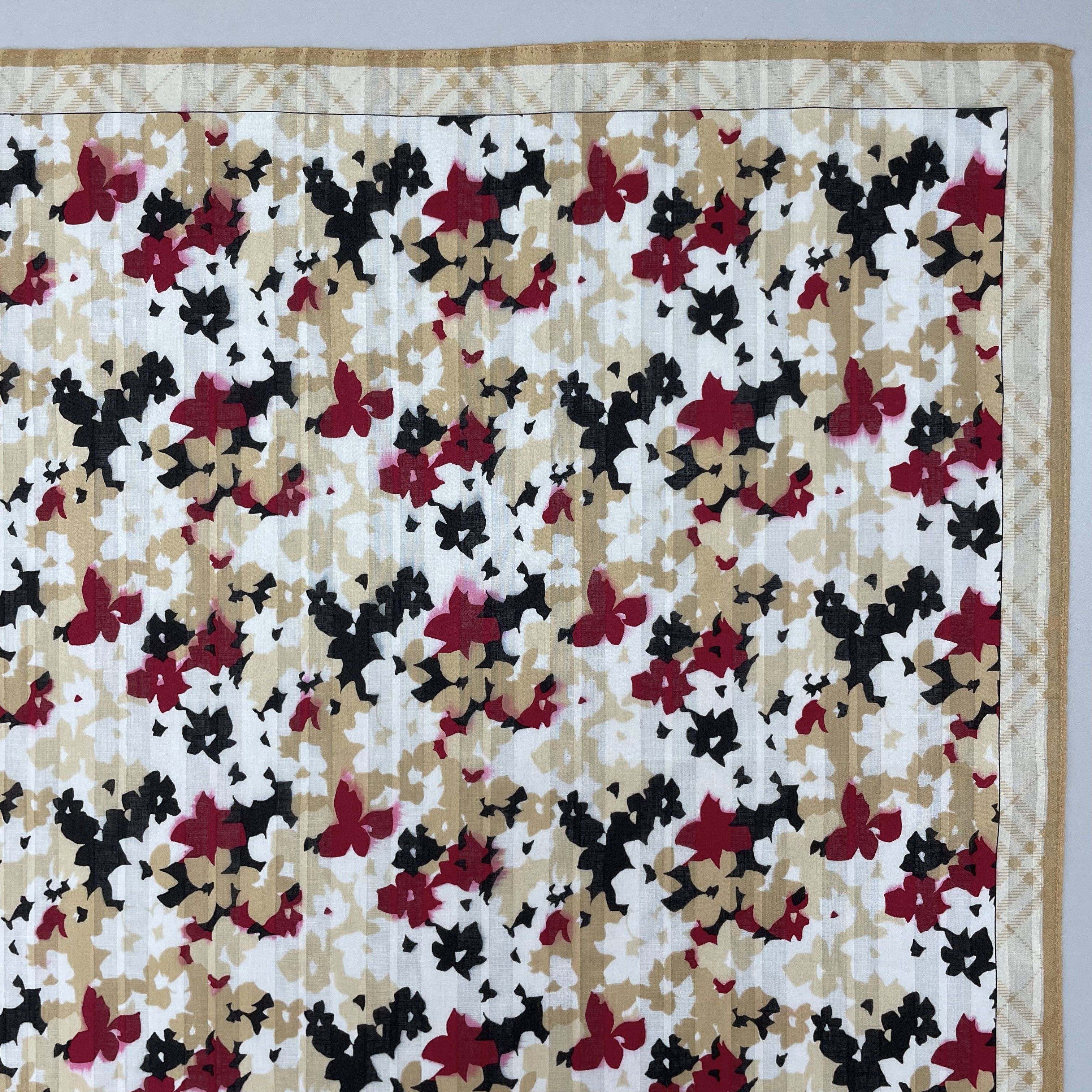 Burberry × Vintage Burberry Handkerchief / Neckerchief / Bandana - 4272 Size ONE SIZE - 4 Thumbnail