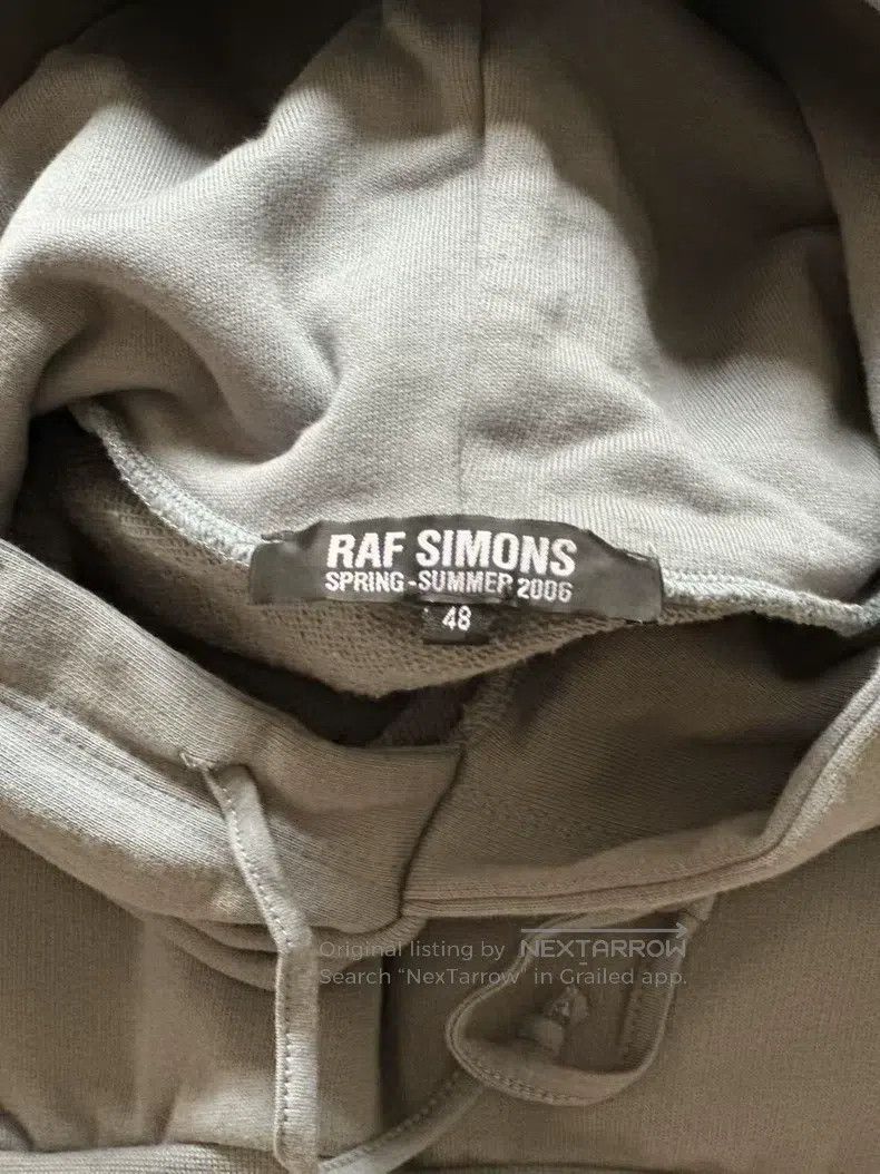 Raf Simons Raf Simons SS2006 Hollow-oulted sweatshirt Size US M / EU 48-50 / 2 - 6 Thumbnail