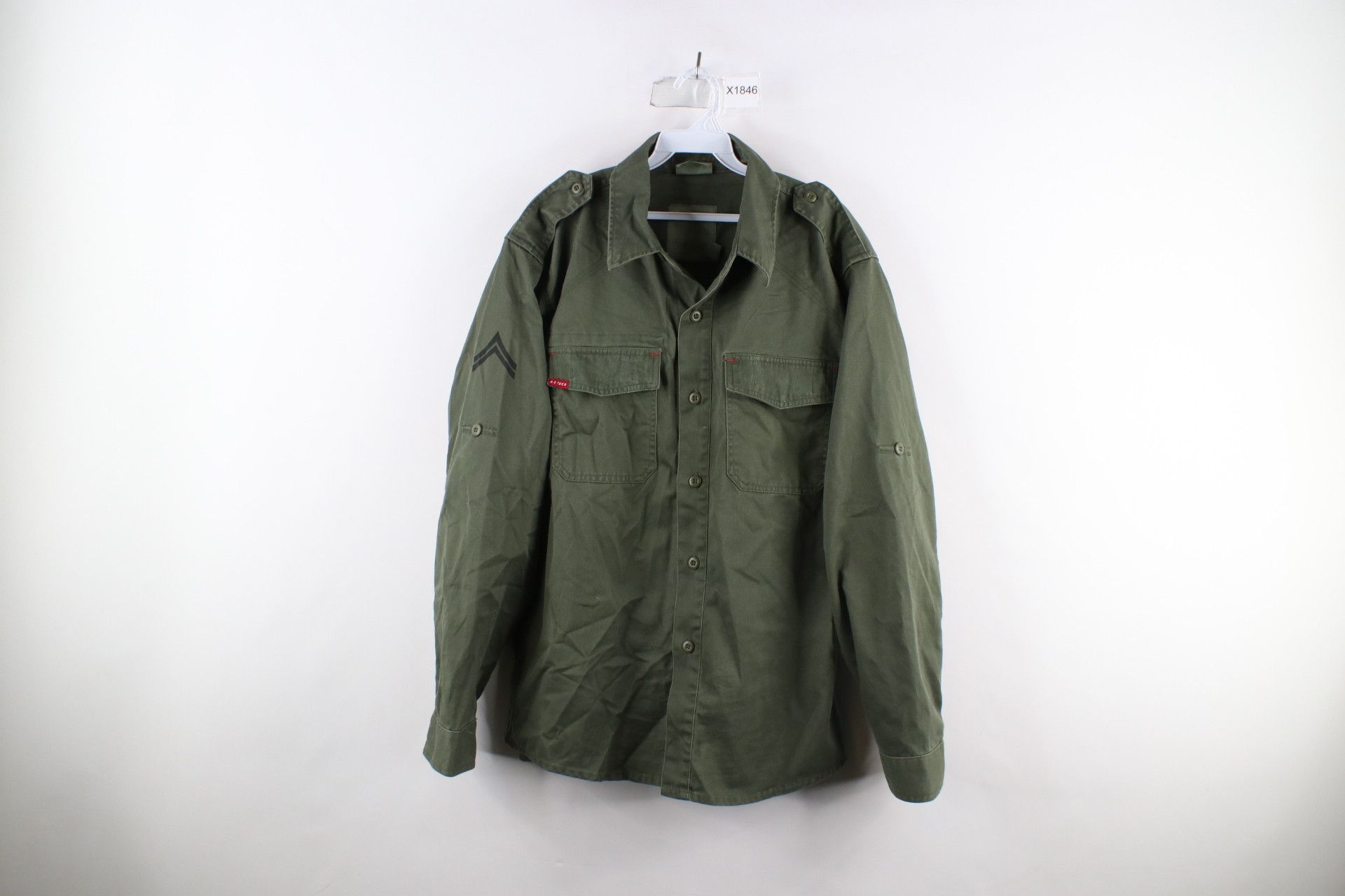 Rothco × Vintage Vintage Rothco Safari Collared Button Field Shirt ...