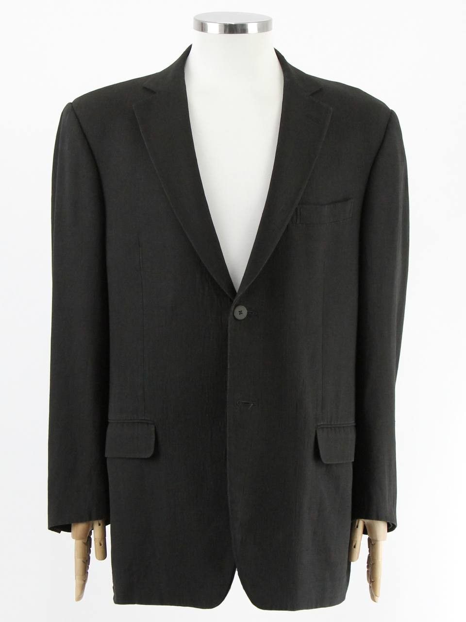 Loewe LOEWE Linen black jacket Size 54R - 1 Thumbnail