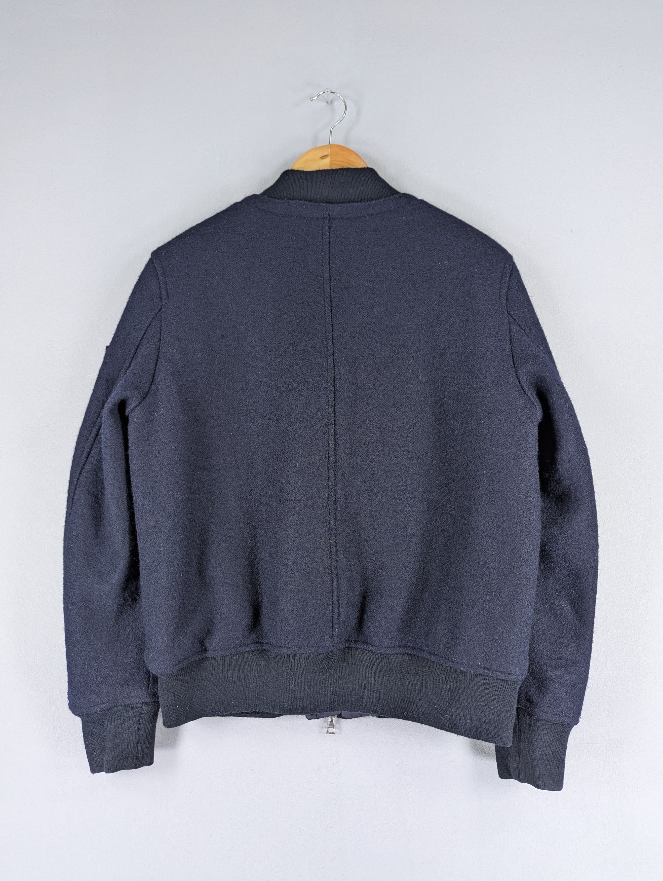 Beauty Beast Riot Global Work Double Pocket Wool Bomber Jacket Size US M / EU 48-50 / 2 - 13 Thumbnail