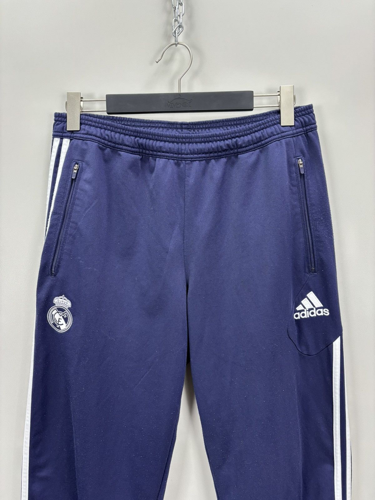 Adidas Mens vintage tracksuit Adidas Real Madrid 2012/2013 Size US L / EU 52-54 / 3 - 14 Thumbnail