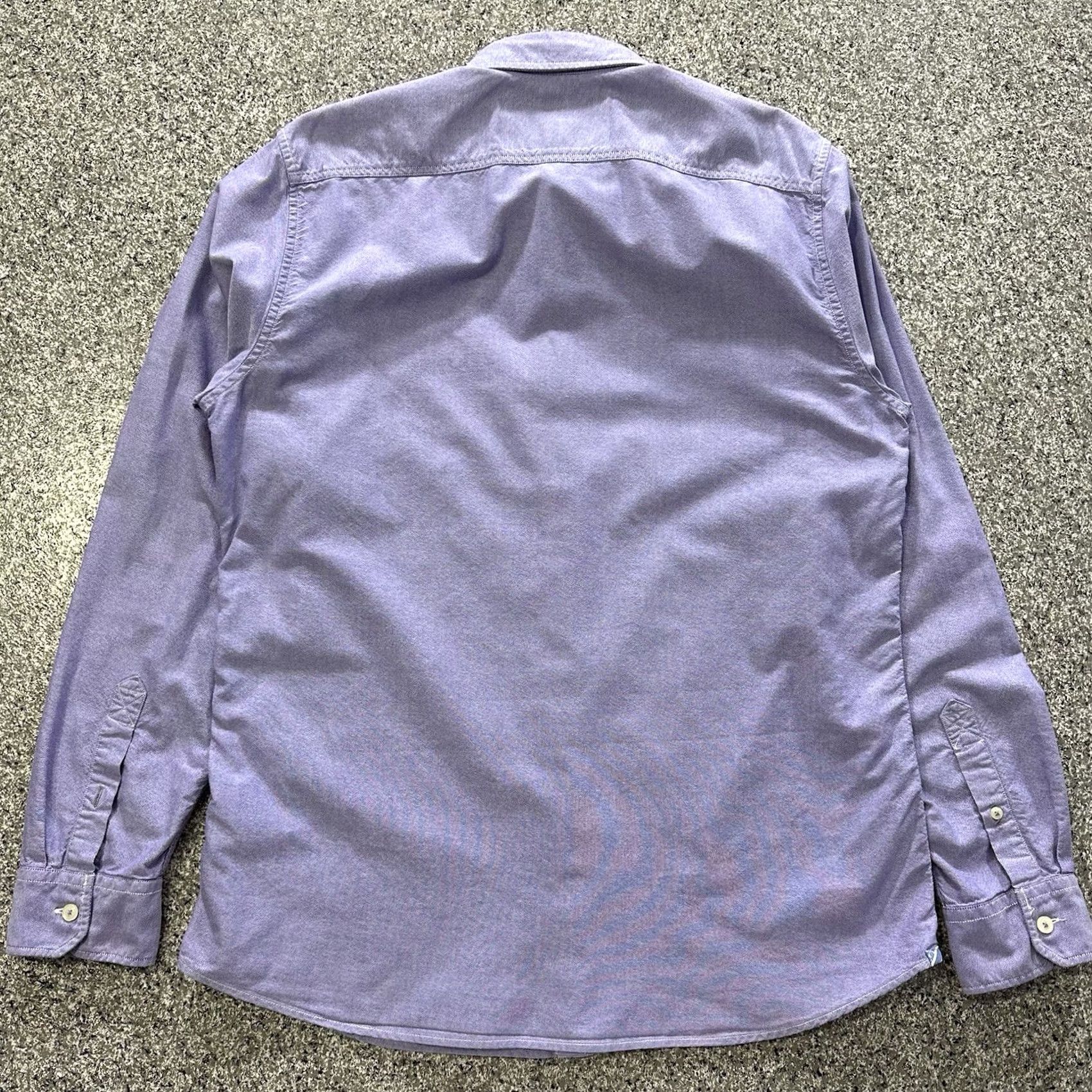 American Eagle Outfitters American Eagle Outfitters Button-Up Shirt Mens M Vintage Purple Long Sleeve Size US M / EU 48-50 / 2 - 7 Thumbnail