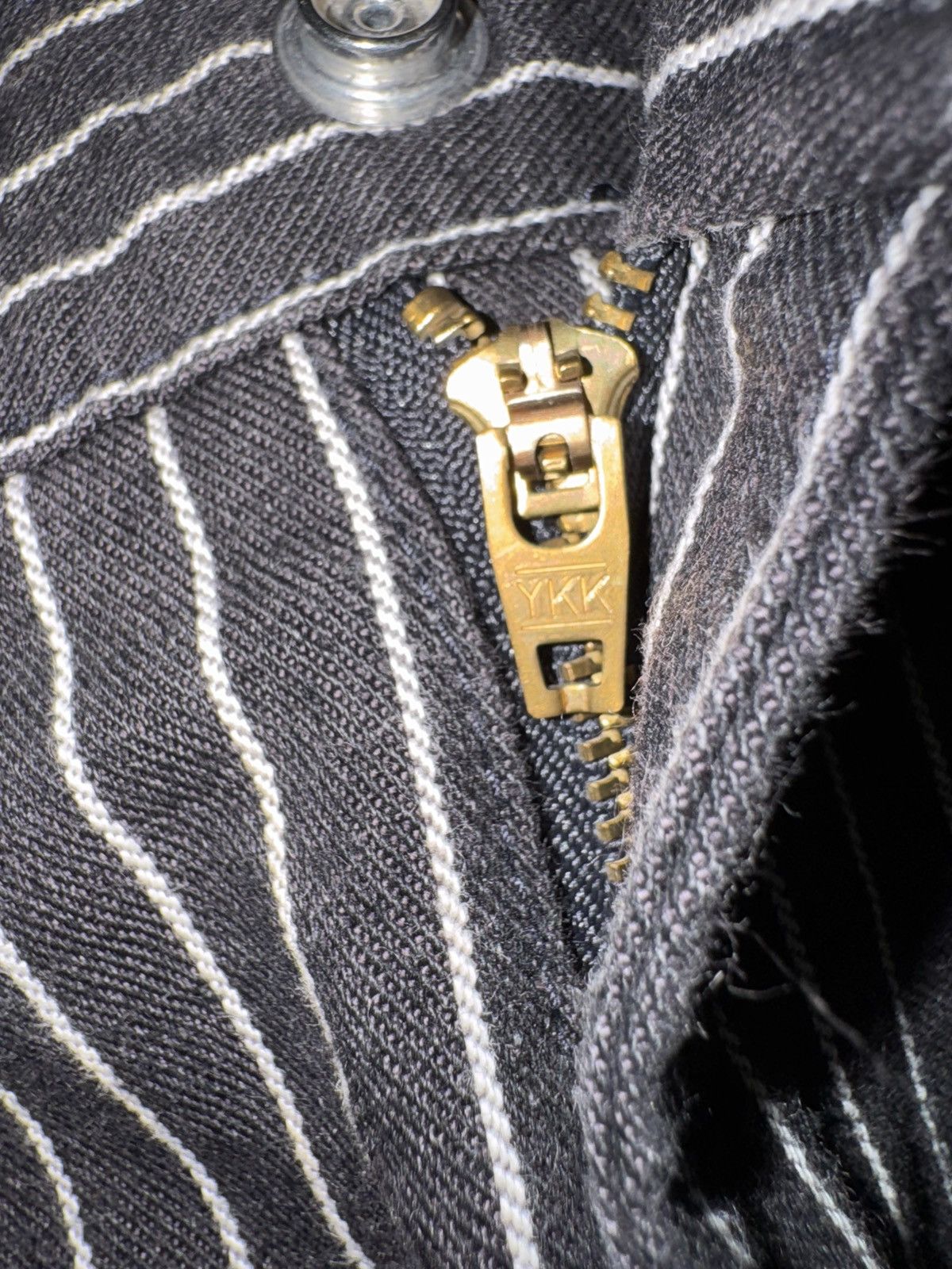 Kapital MADE IN JAPAN KAPITAL BUSHPANTS STYLE HICKORY BY JAPANESE Size US 29 - 13 Thumbnail