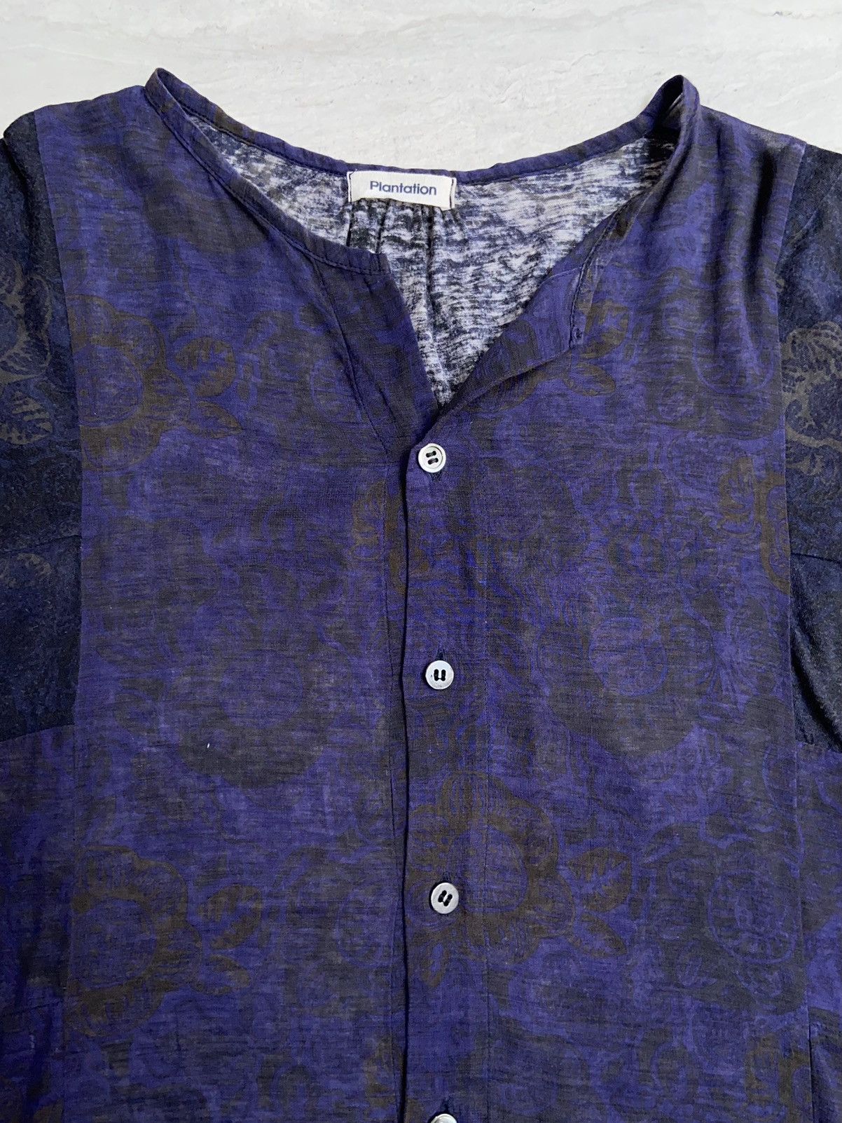 Issey Miyake PLANTATION Patterned Shirt Size US M / EU 48-50 / 2 - 10 Thumbnail
