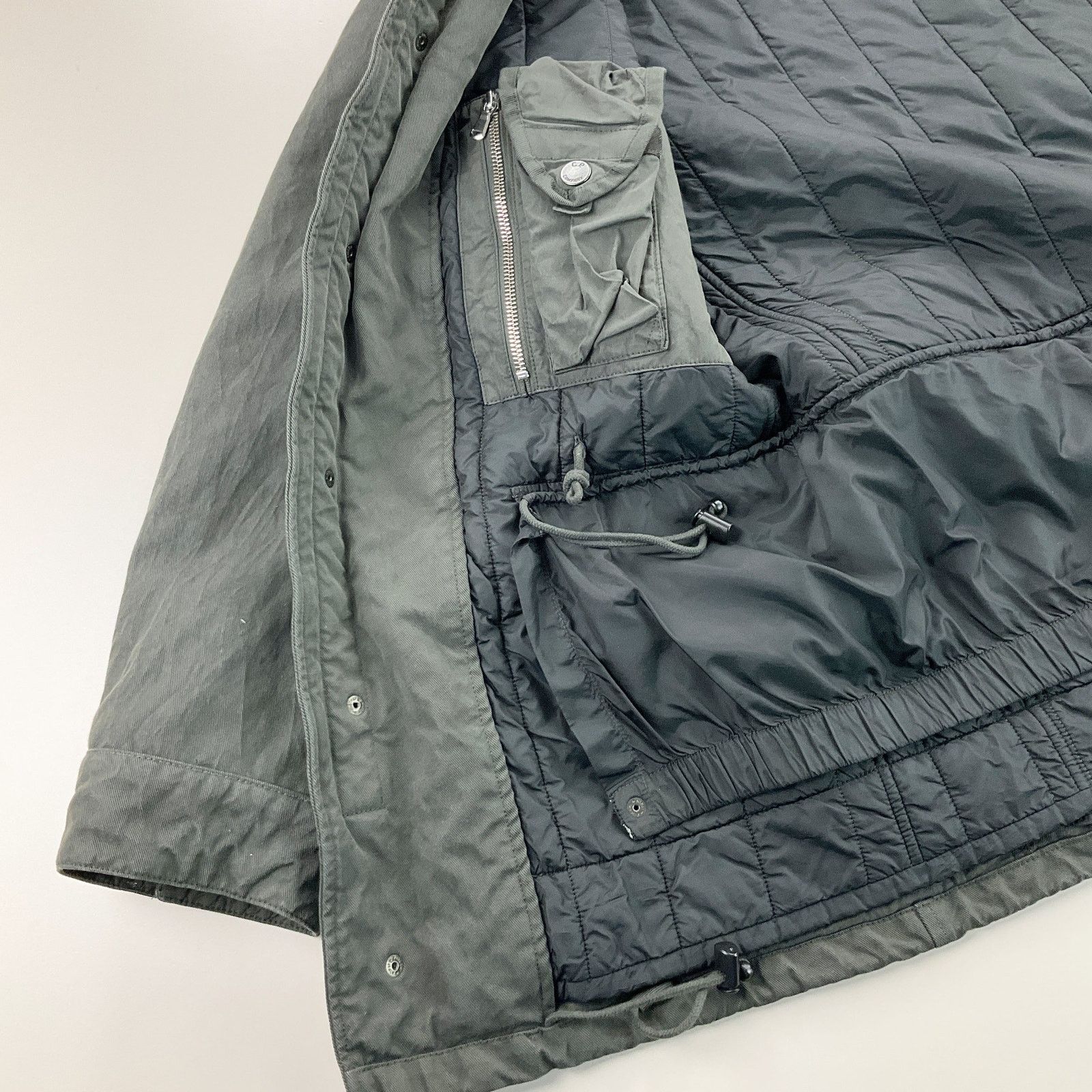 C.P. Company C.P. Company Outdoor Jacket - Large mens grey heavy Size US L / EU 52-54 / 3 - 7 Thumbnail