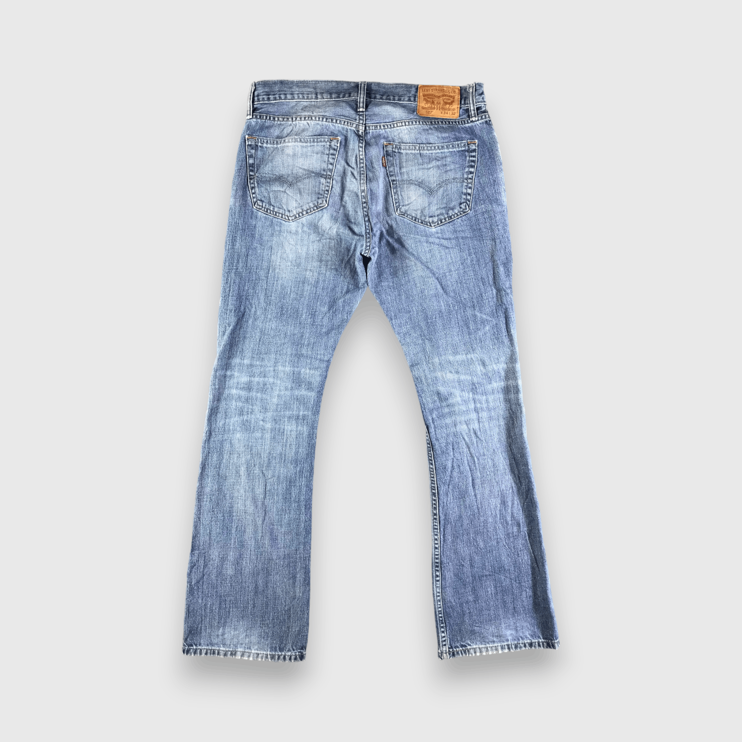 Levi's Vintage Blue Wash Levis 527 Jeans-J3699 Size US 36 / EU 52 - 2 Thumbnail