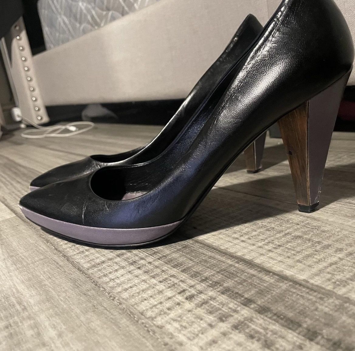 Miu Miu Miu Miu Heels Size US 9 / IT 39 - 3 Thumbnail