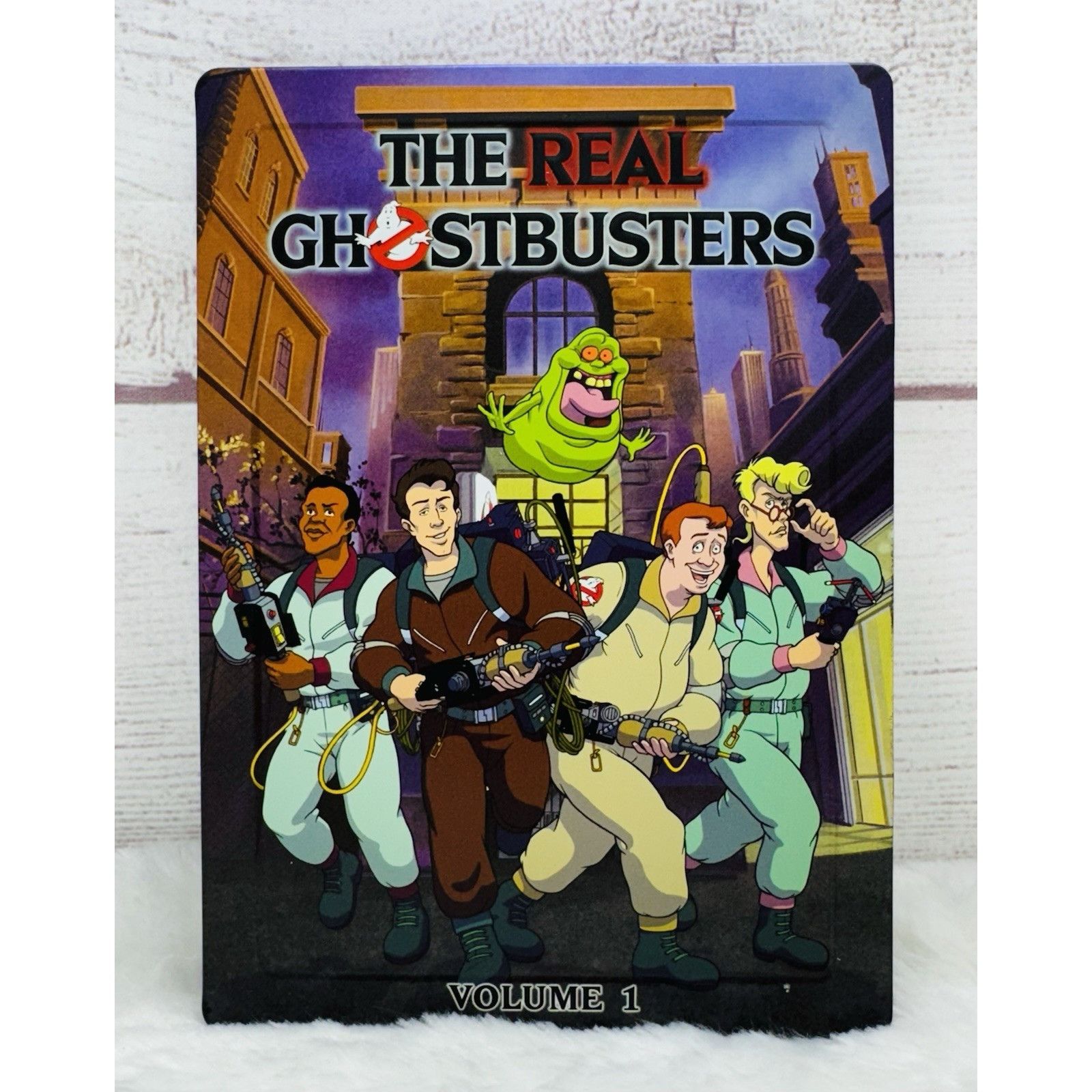 Other The Real Ghostbusters: Volume 1 (Animated Series) STEELBOOK Size ONE SIZE - 1 Thumbnail