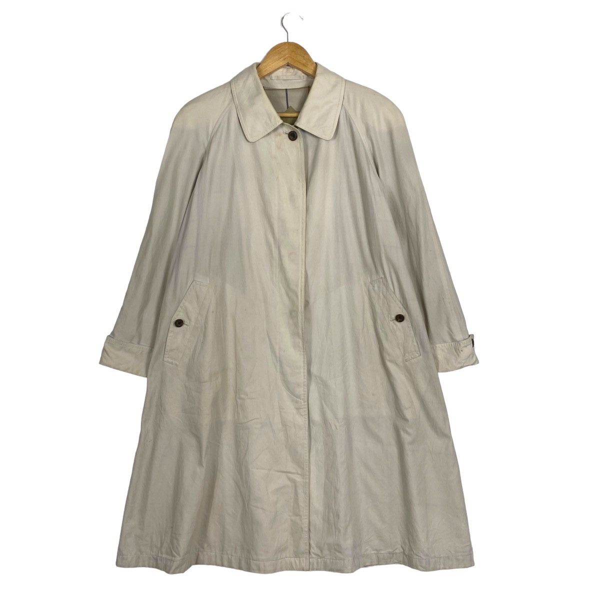 Burberry × Vintage Vintage Burberrys novacheckered inner Size L / US 10 / IT 46 - 1 Thumbnail
