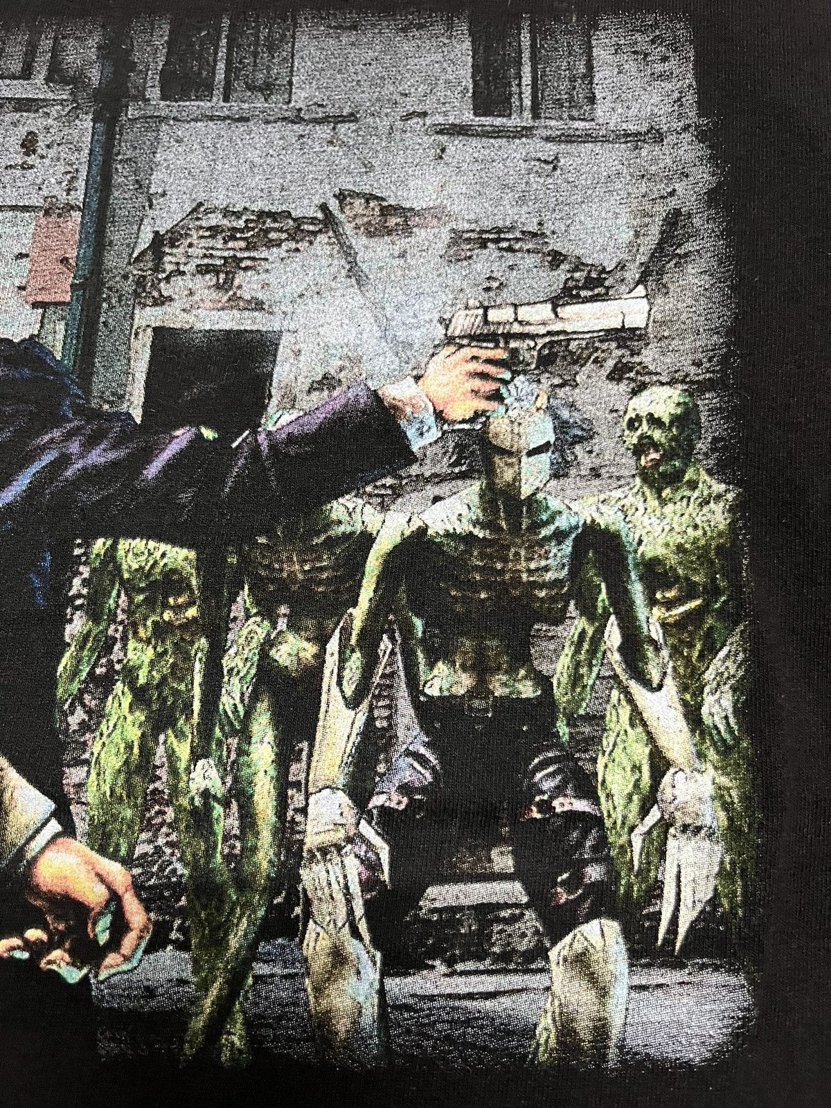 Expert Horror Vintage RARE The House Of The Dead 2 Horror Game Promo tee Size US M / EU 48-50 / 2 - 9 Thumbnail