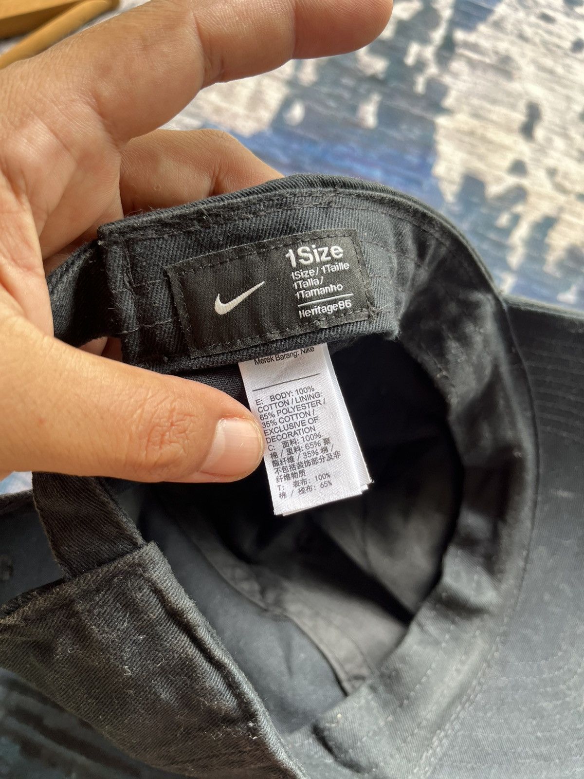 🔥Nike Heritage 86 Embroidery Logo Cap