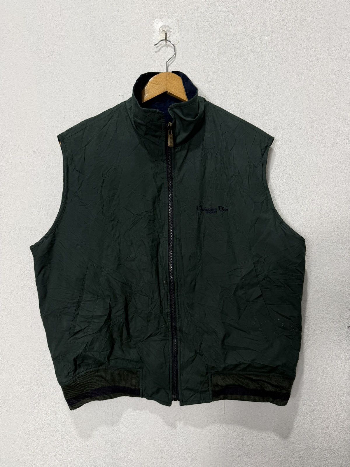 Christian Dior Monsieur Vintage christian dior sport reversible vest Size US L / EU 52-54 / 3 - 4 Thumbnail