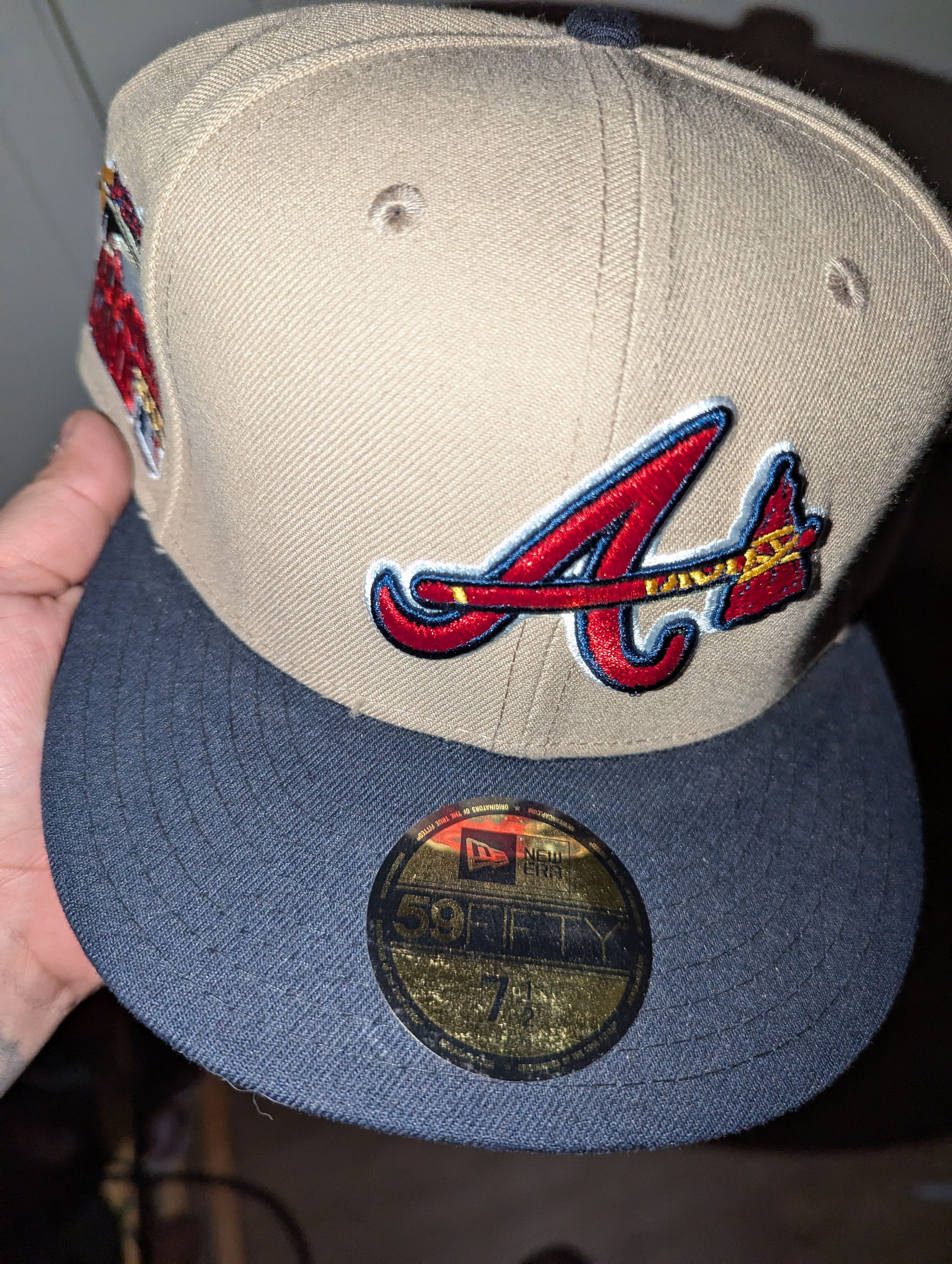 Hat Club LidsHD Atlanta Braves Exclusive Camel Pack 🔥🐪 Size ONE SIZE - 3 Thumbnail