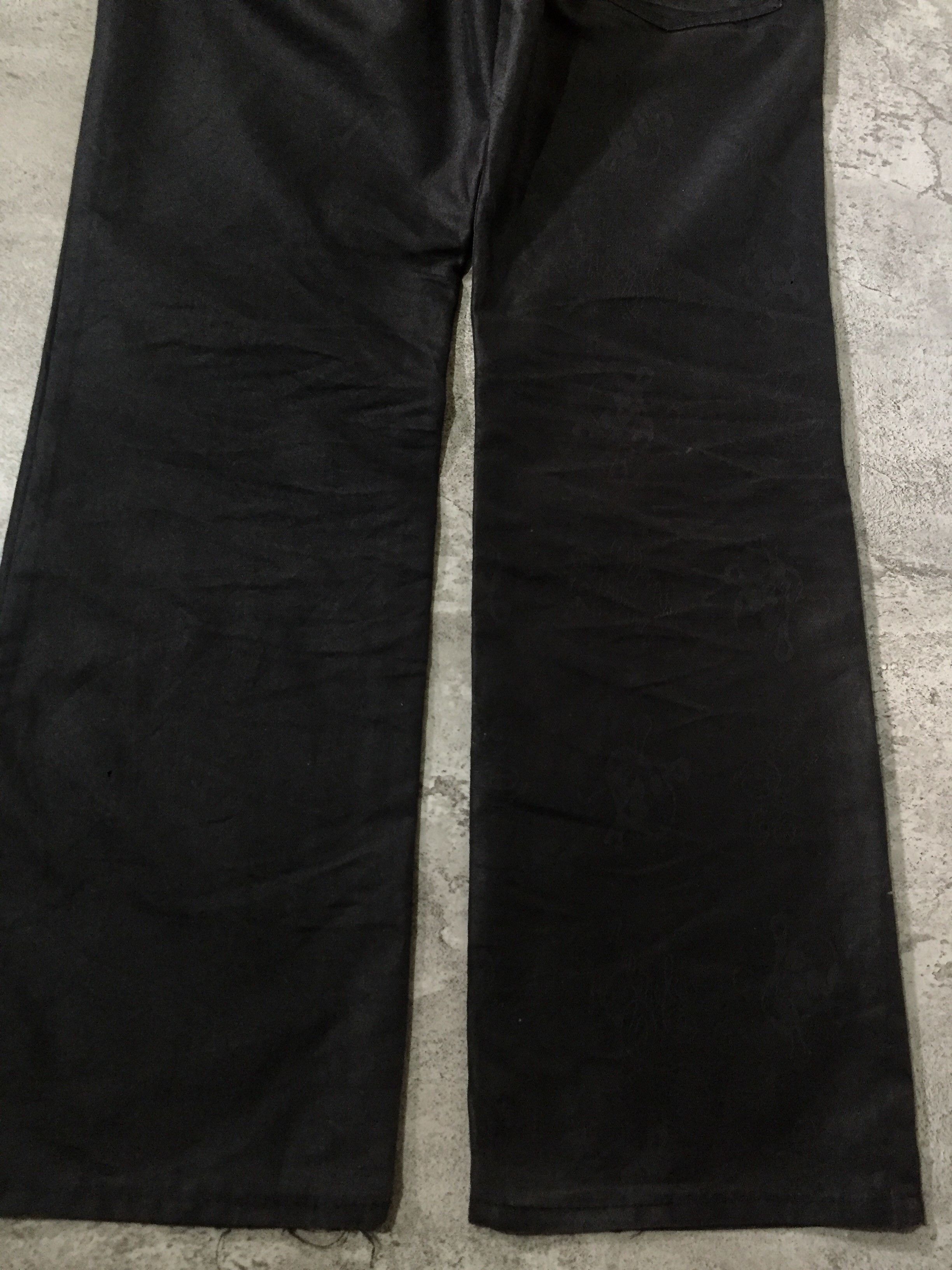 semanticdesign Semantic Design Flare Wash Embordiery And Printed Back Pants Size US 31 - 7 Thumbnail