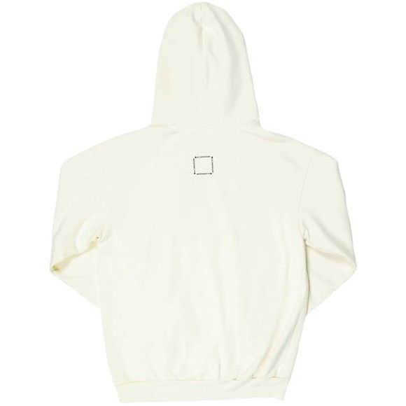 Designer OLA CANVAS SINGLE FIN WHITE/CREAM HOODIE SZ MEDIUM M Size US M / EU 48-50 / 2 - 2 Thumbnail