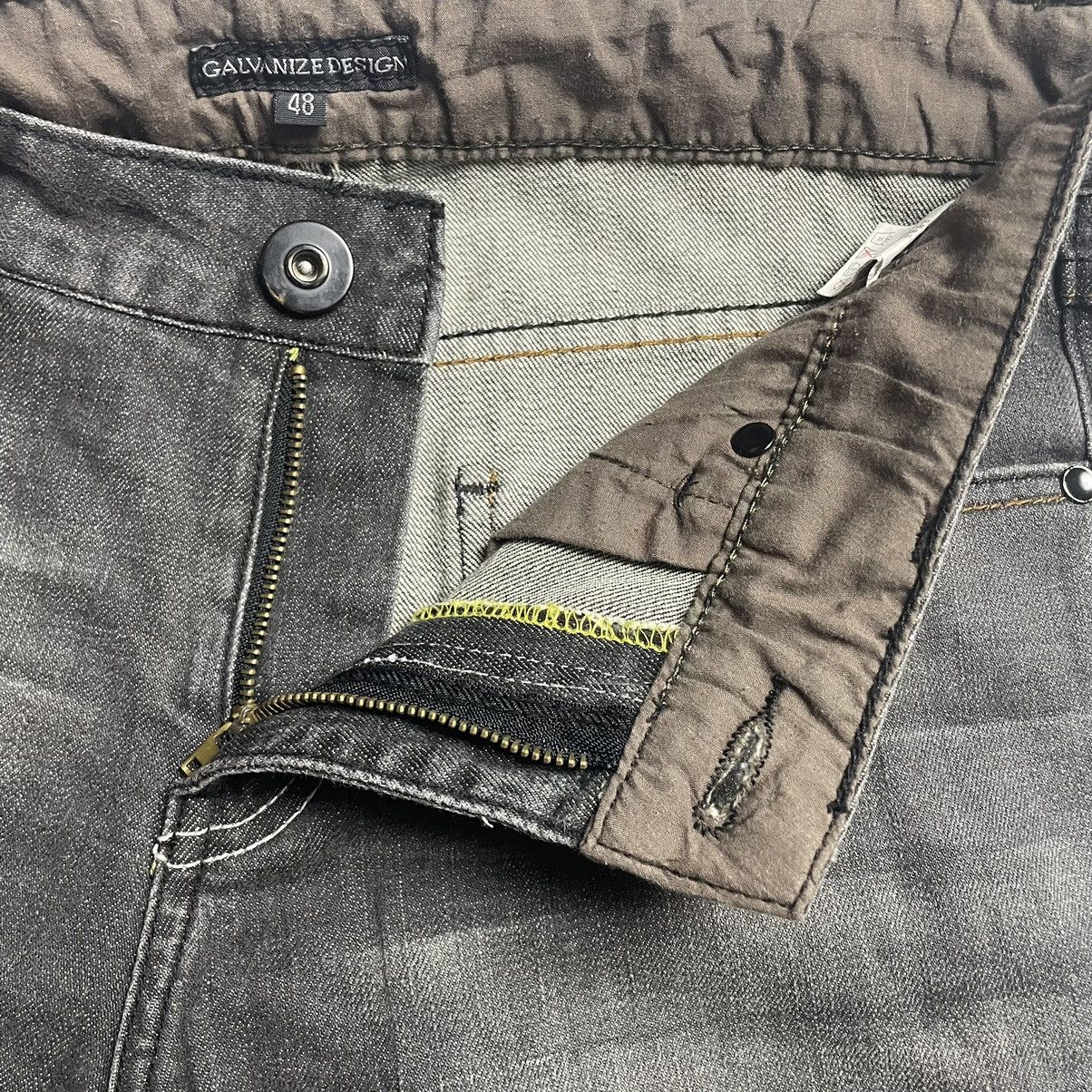 CIVARIZE 🇯🇵 VINTAGE GALVANIZE WASHED DENIM PANTS Size US 32 / EU 48 - 13 Thumbnail