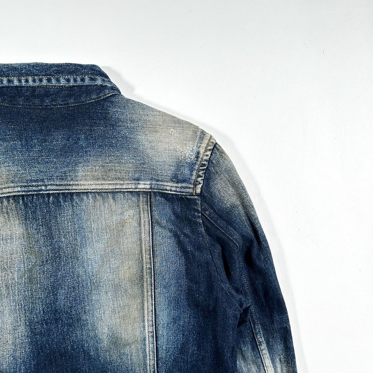 Tete Homme 🔻Tete Homme Washed Denim Jacket🔻 Size US M / EU 48-50 / 2 - 6 Thumbnail