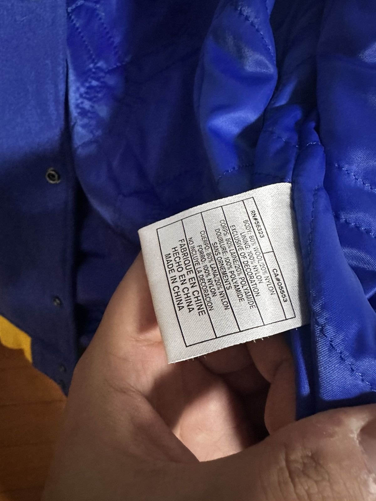Nike × Supreme Supreme Nike SB varsity jacket Size US L / EU 52-54 / 3 - 8 Thumbnail
