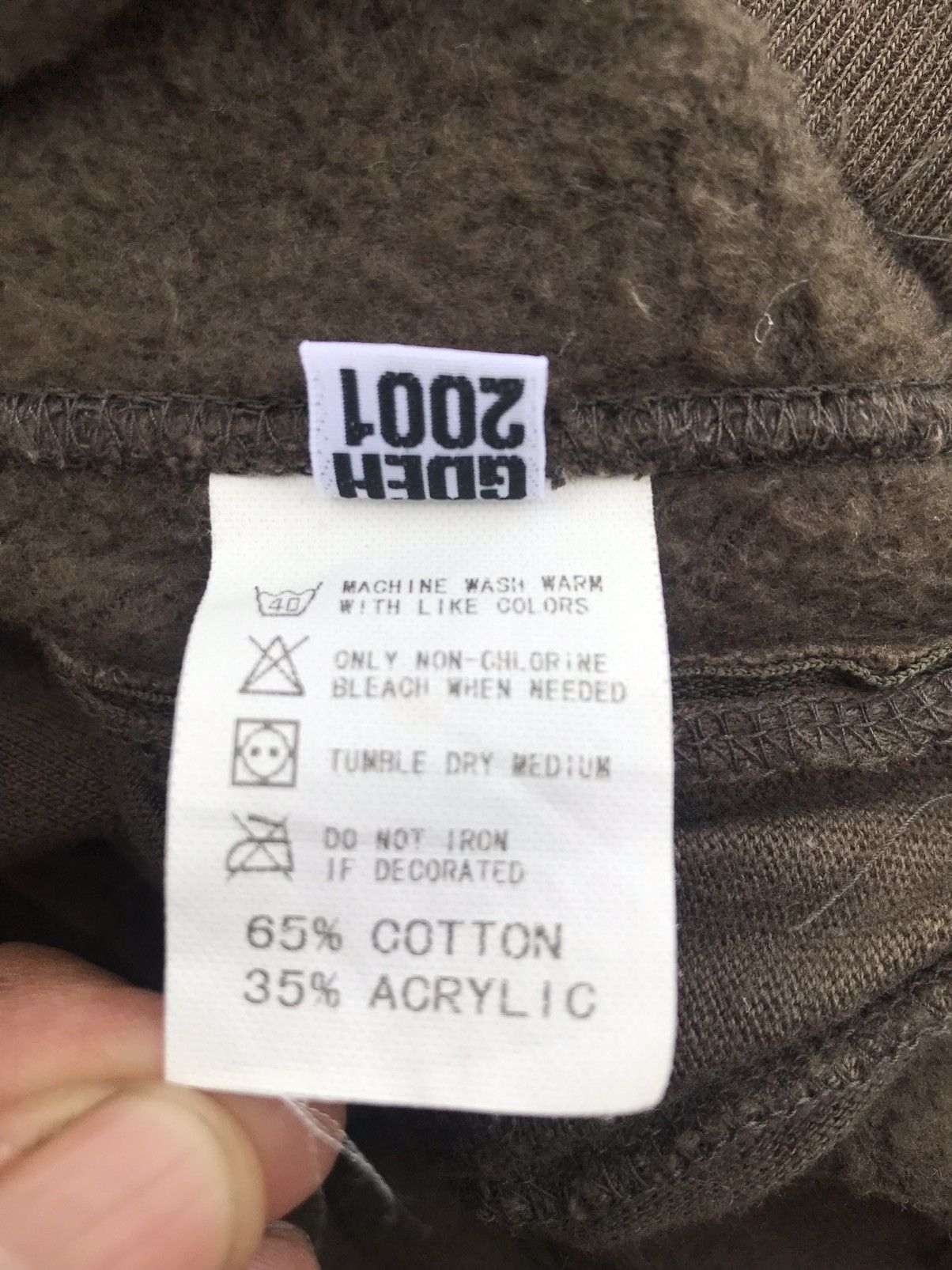 GOODENOUGH Gdeh 2001 Short Waist 30 inch to 32 inch Size US 32 / EU 48 - 7 Thumbnail