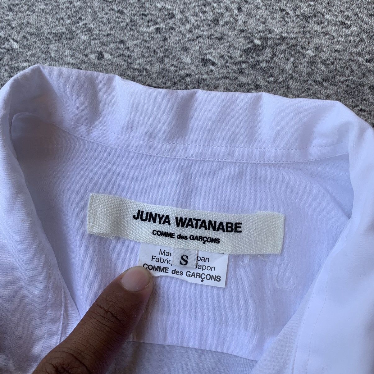 Junya Watanabe Junya watanabe White Button up Shirts Size US S / EU 44-46 / 1 - 7 Thumbnail
