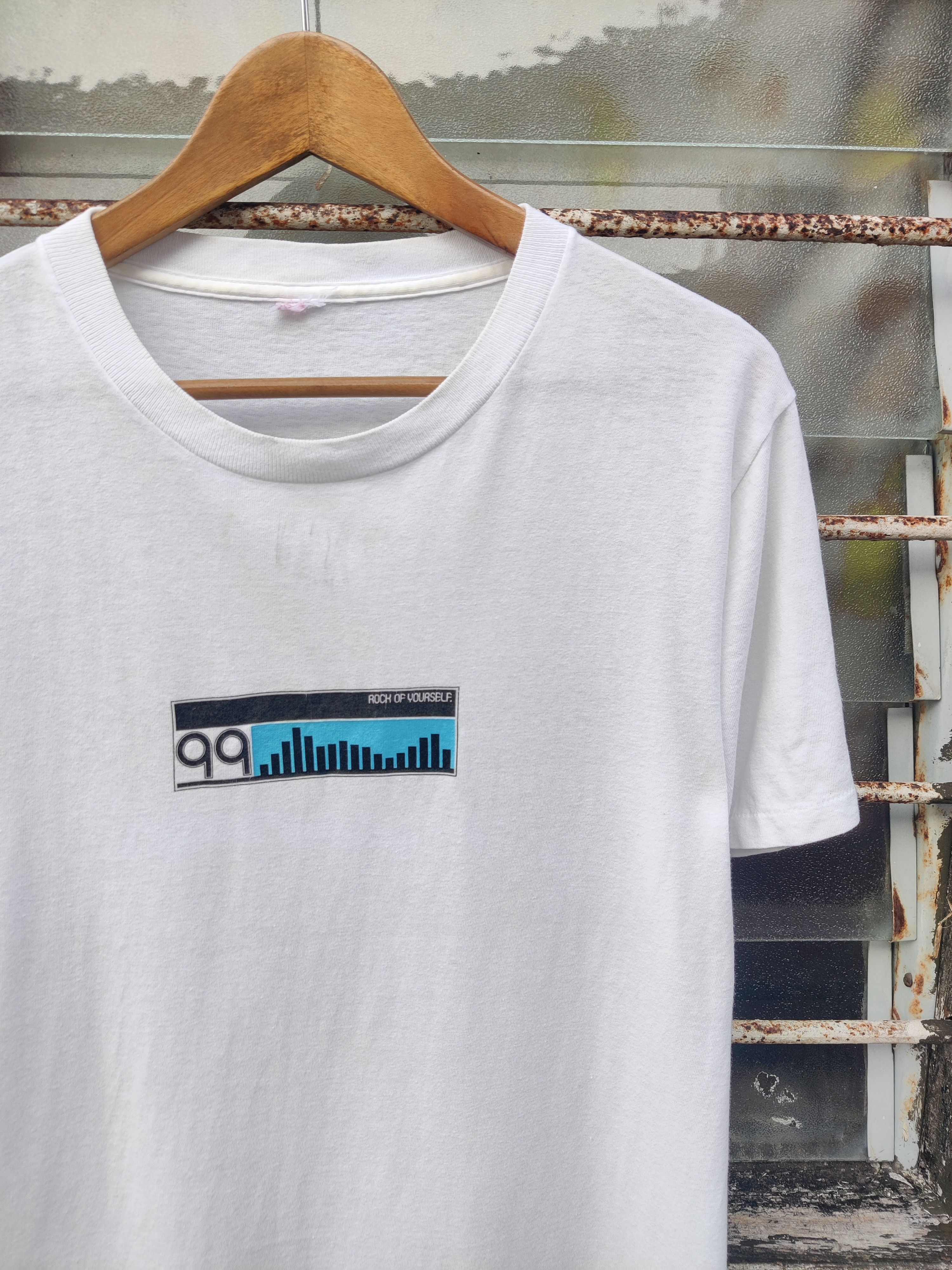 Vintage 99 Rock Of Yourself Skate BMX Extreme Tribe Shirt