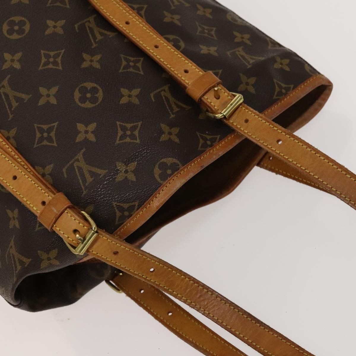 Louis Vuitton LOUIS VUITTON Monogram Bucket GM Shoulder Bag M42236 Size ONE SIZE - 6 Thumbnail