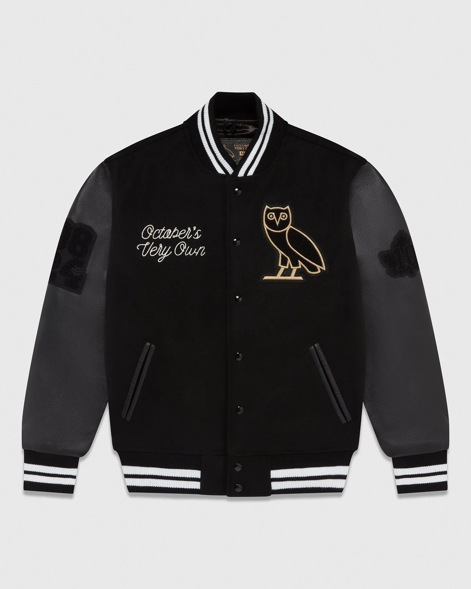 Drake OVO DRAKE COLLEGIATE VARSITY JACKET Size US S / EU 44-46 / 1 - 4 Thumbnail