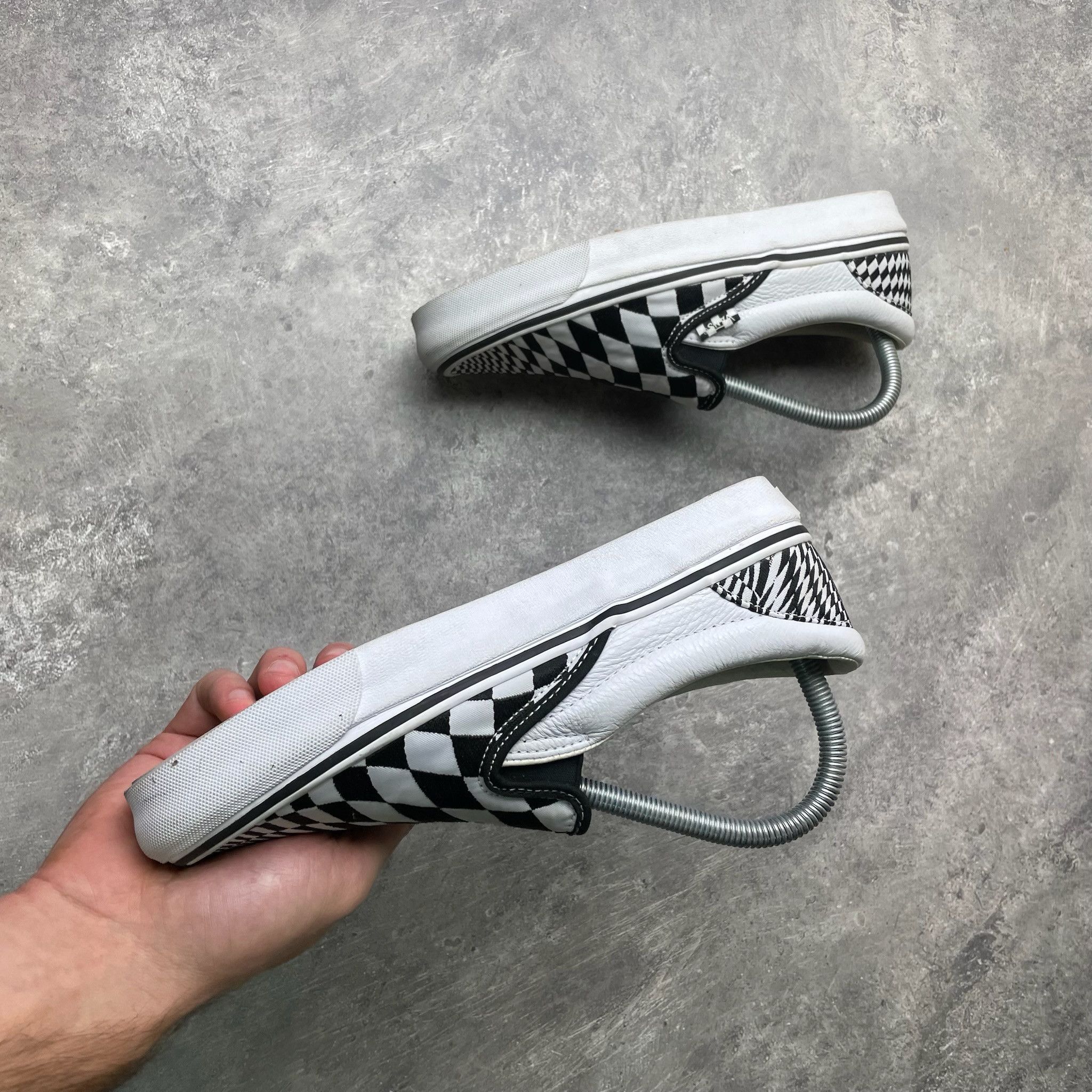 END. × Vans Vans End Slip On Vertigo Supreme Blends Rare Size US 7.5 / IT 37.5 - 3 Thumbnail
