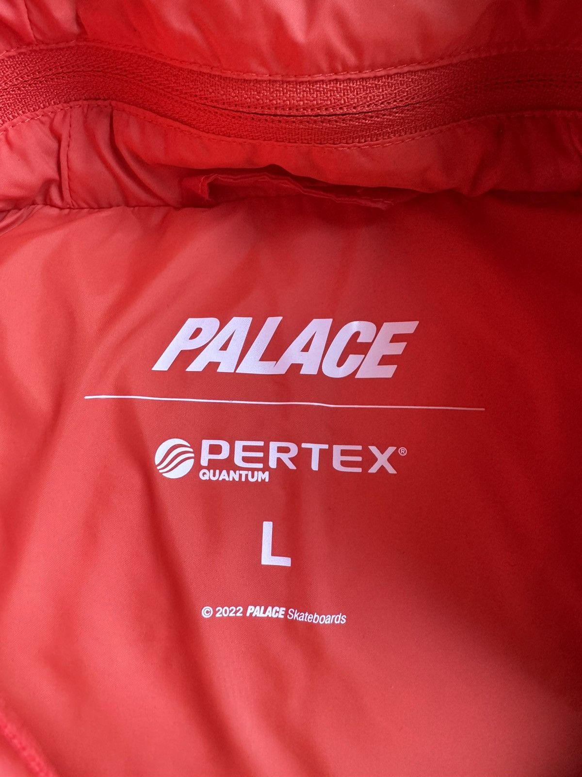 Palace Pertex Frost Balaclava Puffa Jacket Size US L / EU 52-54 / 3 - 3 Thumbnail