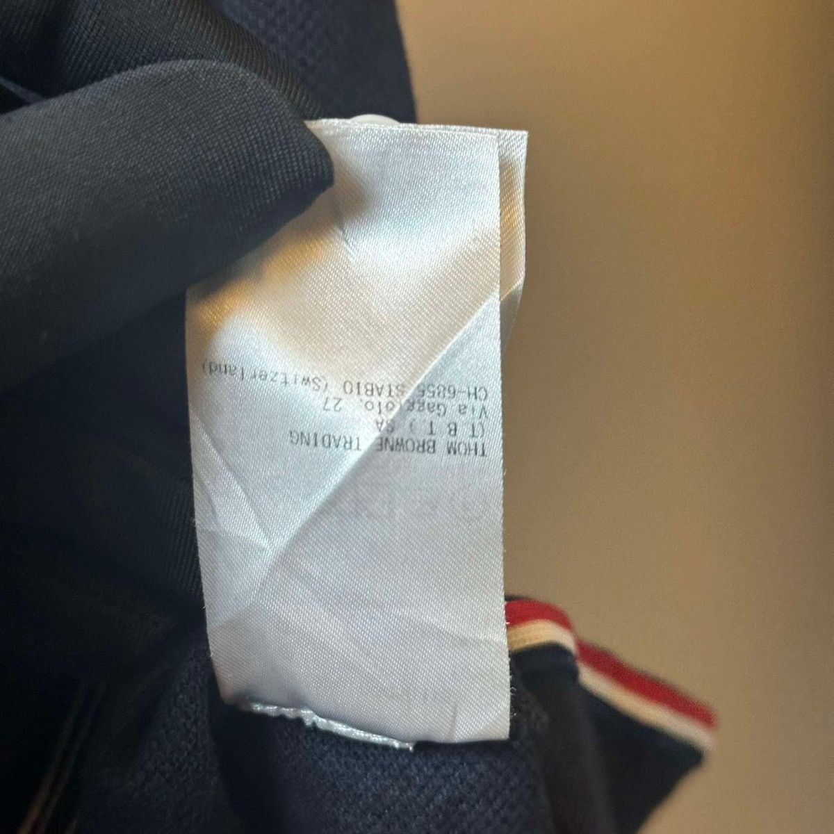 Thom Browne THOM BROWNE POLO SHIRT Size US M / EU 48-50 / 2 - 7 Thumbnail