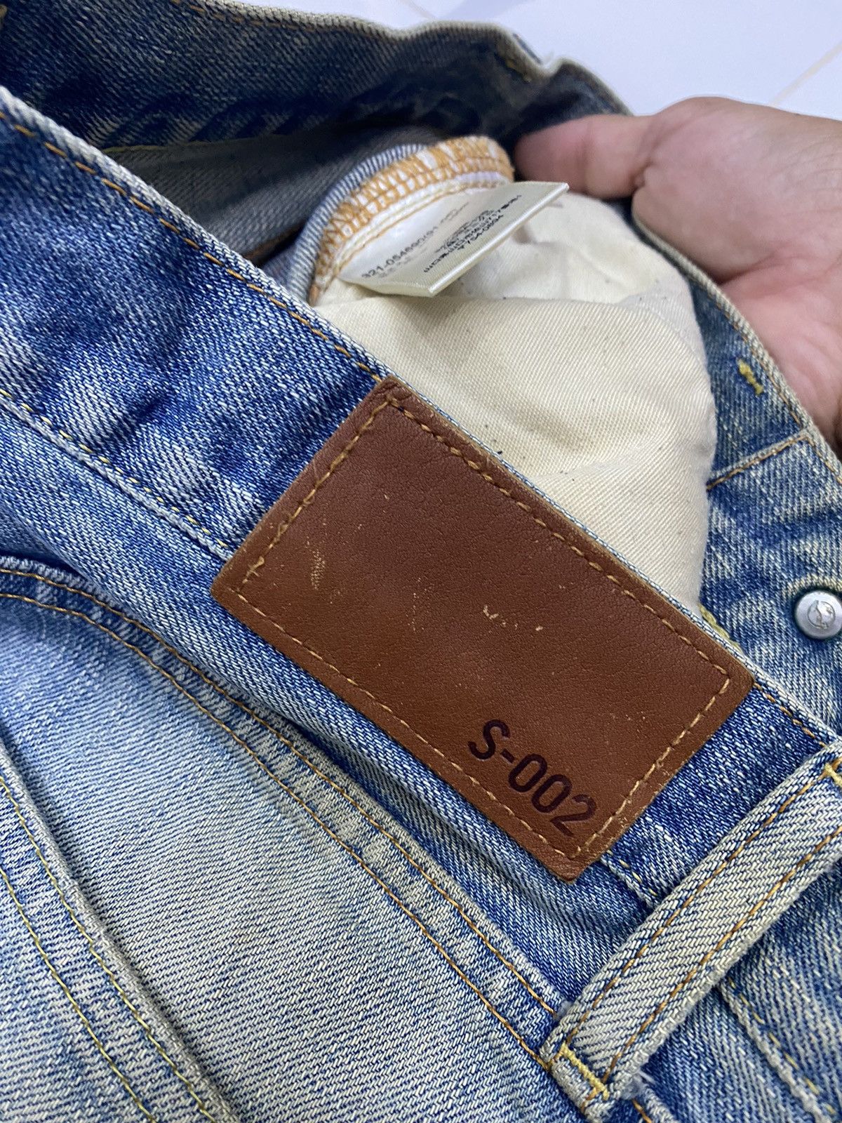 Undercover × Uniqlo VINTAGE UNIQLO JAPAN DISTRESSED DENIM UNDERCOVER STYLE Size US 31 - 8 Thumbnail