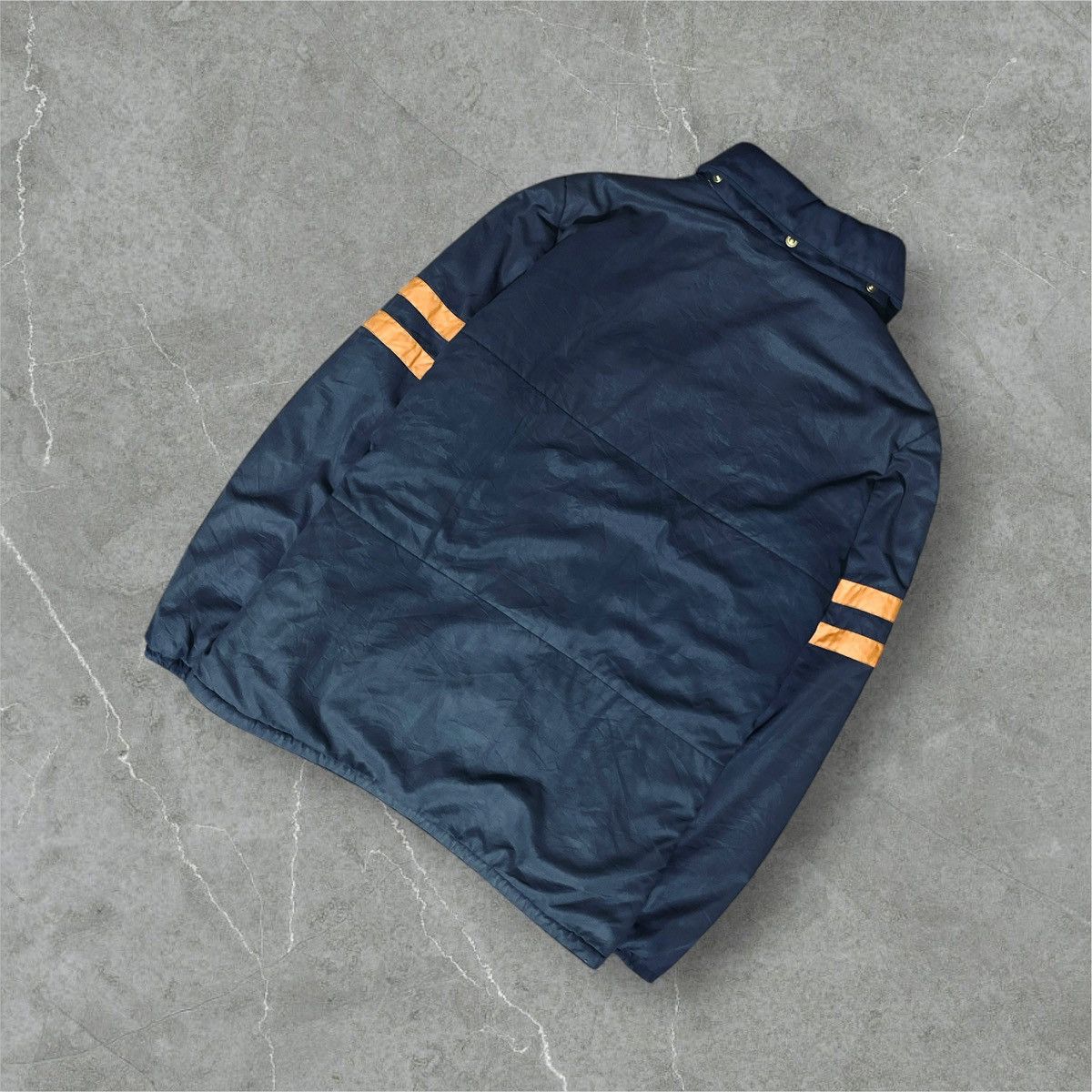 Ellesse × Vintage Vintage 80's ELLESSE Worldwide JACKET made in Italy RARE Size US XL / EU 56 / 4 - 4 Thumbnail