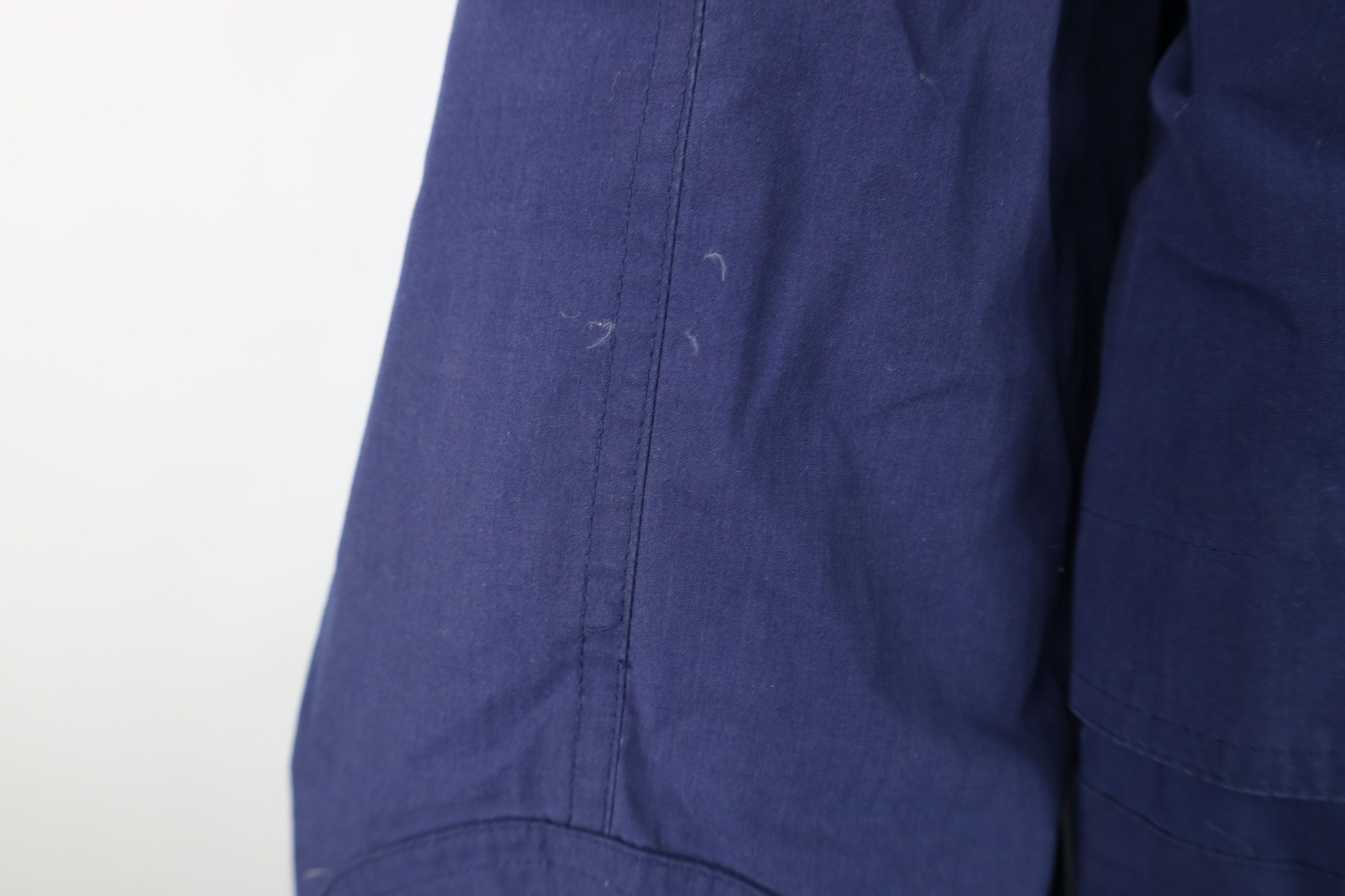 Vintage Vintage 90s Streetwear Duck Down Puffer Parka Jacket Blue Size XL / US 12-14 / IT 48-50 - 7 Thumbnail