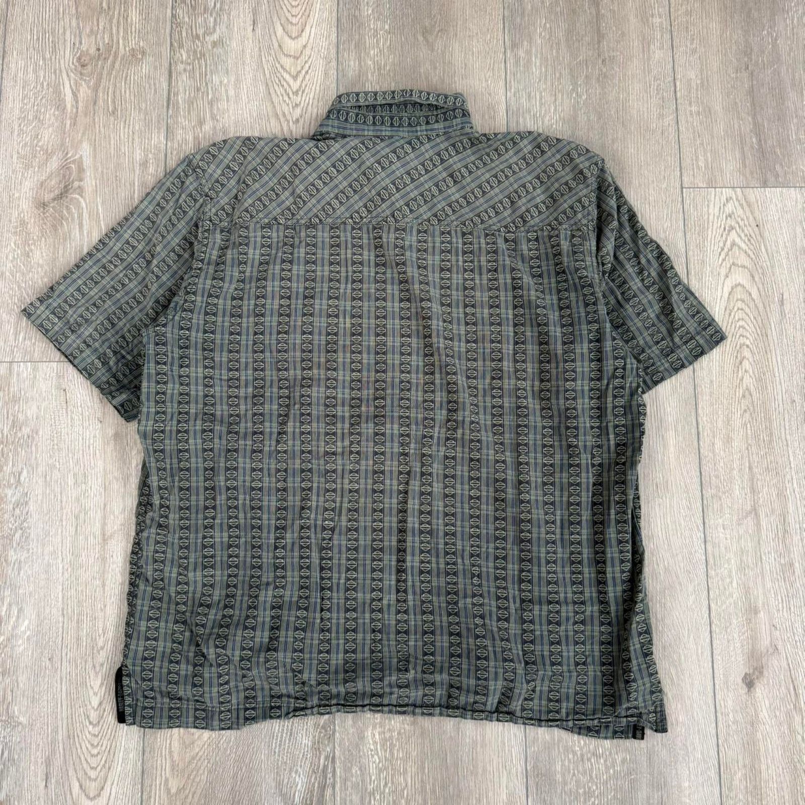 Harley Davidson Vintage y2k harley davidson button down shirt Size US XXL / EU 58 / 5 - 6 Thumbnail