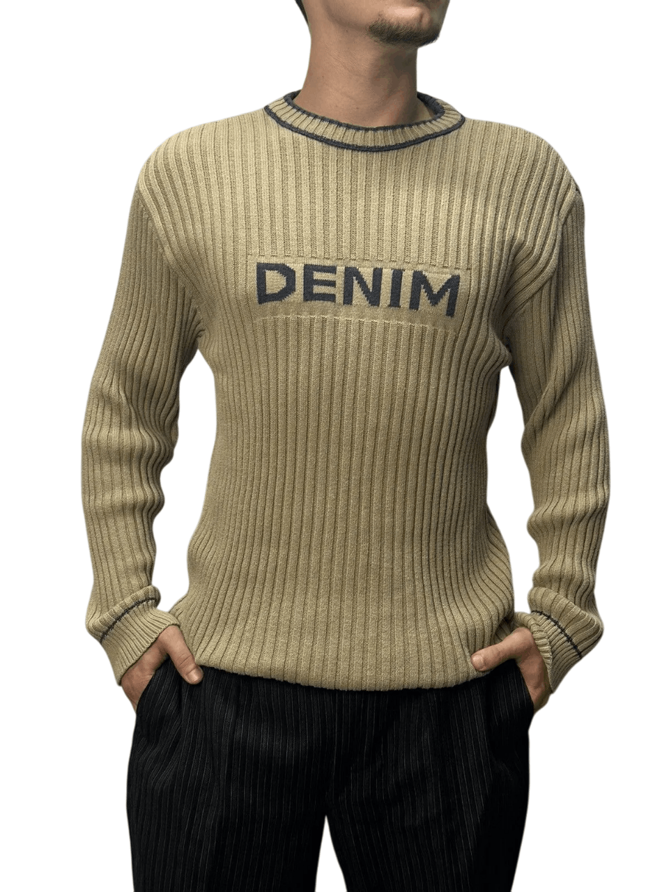 14th Addiction Rick Owens Y2K Gothic Avantgarde Distressed Sweater Size US M / EU 48-50 / 2 - 12 Thumbnail