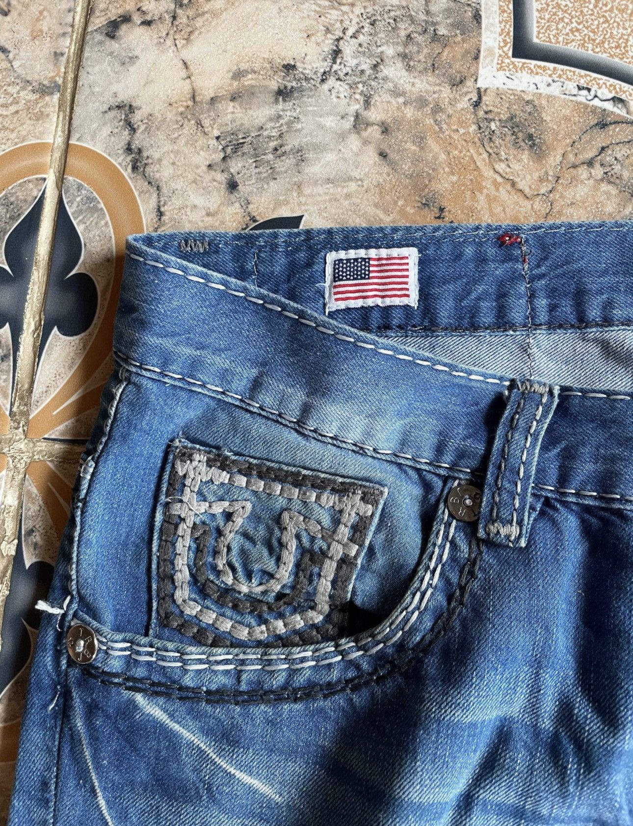 True Religion True religion vintage jeans Size US 34 / EU 50 - 5 Thumbnail