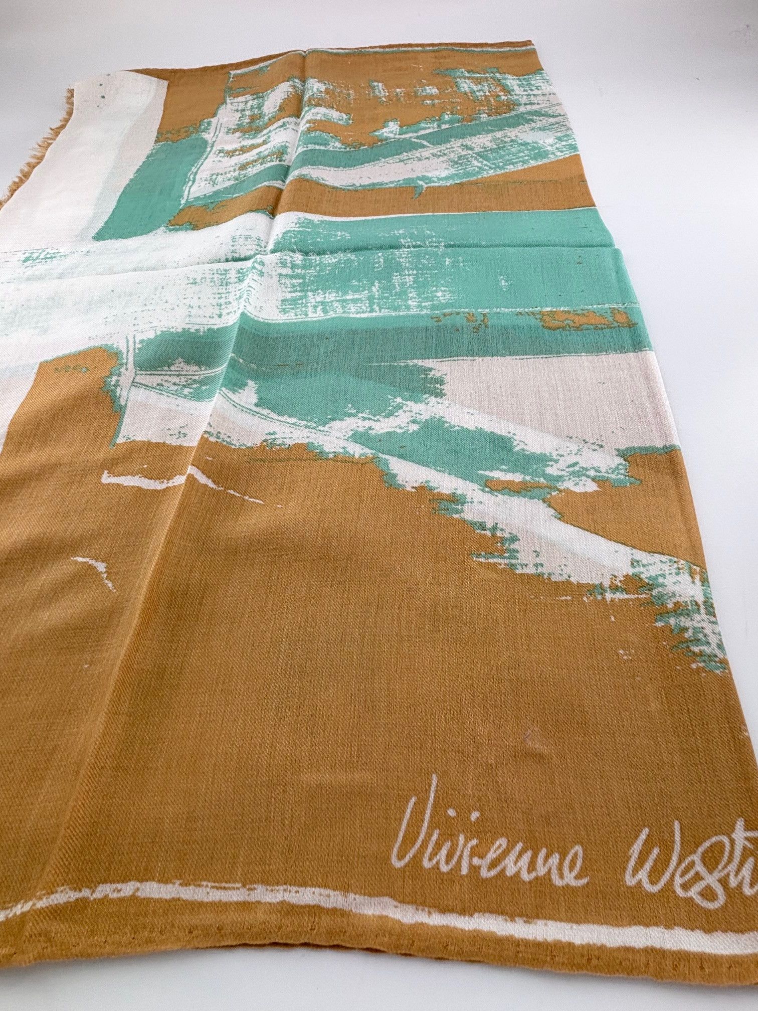 Vivienne Westwood Magnificent fashion stole Size ONE SIZE - 7 Thumbnail