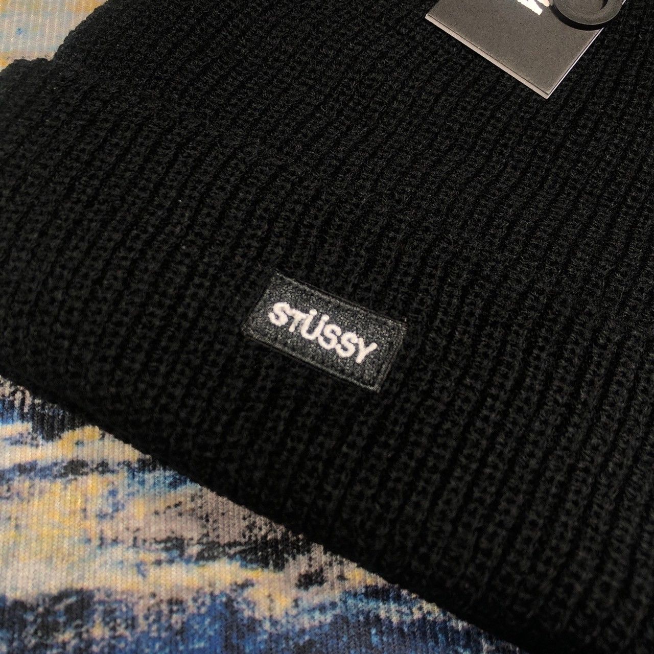 Stussy × Vintage Stussy Small Patch Watch Beanie Size ONE SIZE - 3 Thumbnail