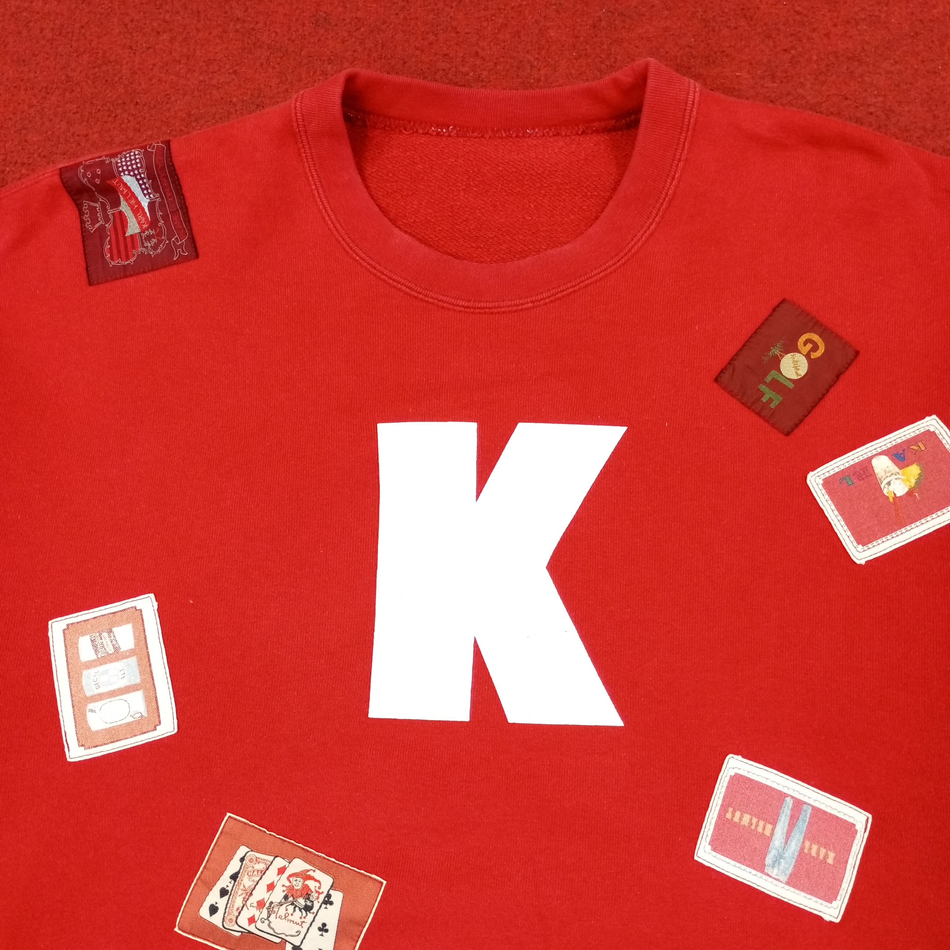 Karl Helmut × Vintage Karl Helmut Fashion Style Sweatshirt c221n16 Size US L / EU 52-54 / 3 - 2 Thumbnail
