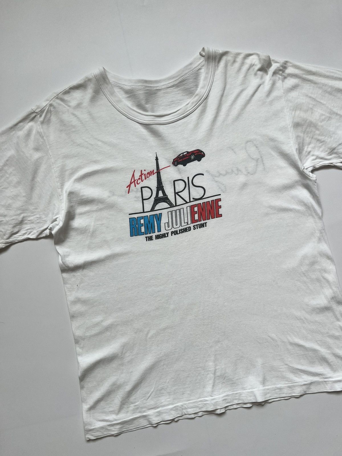 Vintage Vintage Action Paris Remy Julienne Tees Size US M / EU 48-50 / 2 - 5 Thumbnail