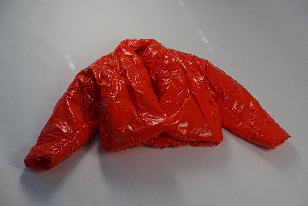 Balenciaga × Gap × Yeezy Red Round Jacket Size US S / EU 44-46 / 1 - 2 Thumbnail