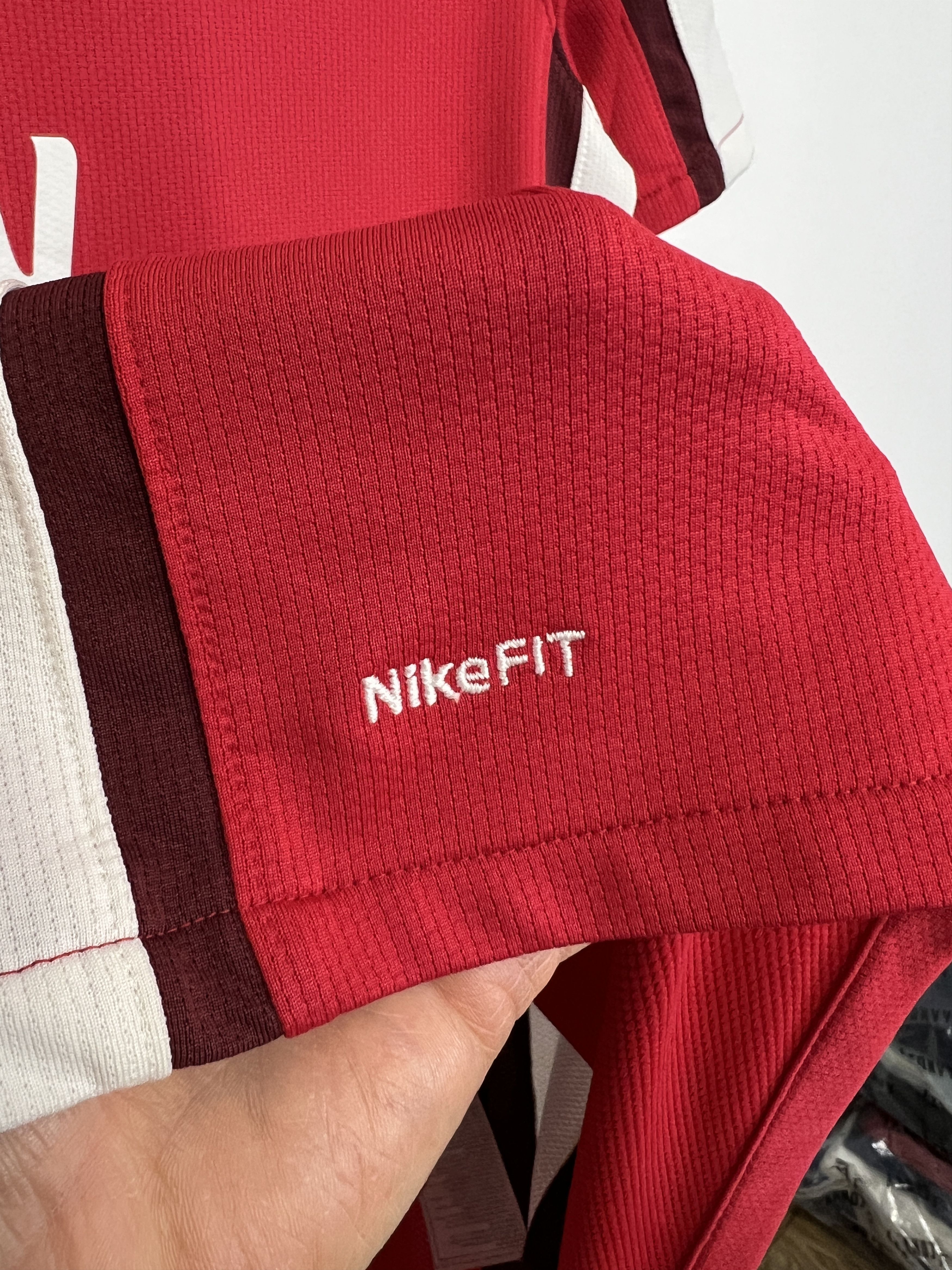 Nike Arsenal Home football shirt 2008 Soccer #4 Fabregas Jersey Size US S / EU 44-46 / 1 - 5 Thumbnail