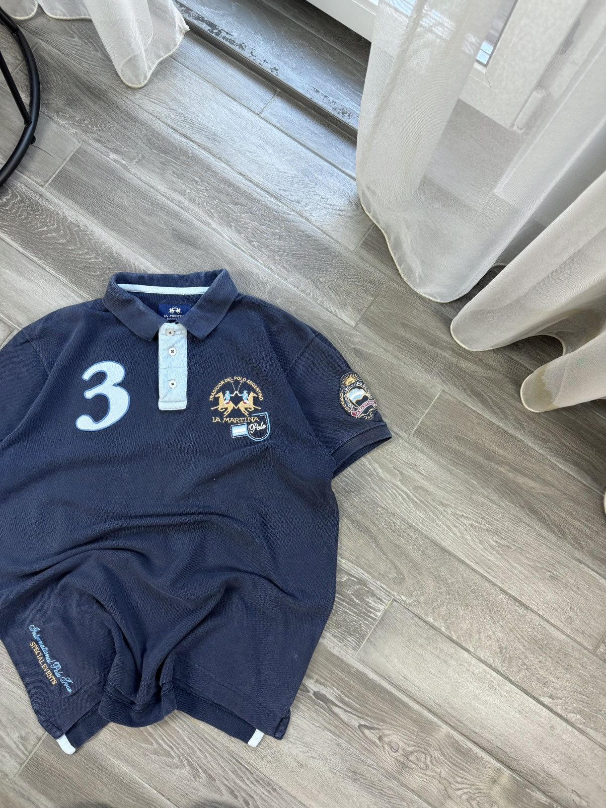Other Hype La Martina 3 Argentina Chief Kief Polo’s Size US L / EU 52-54 / 3 - 3 Thumbnail