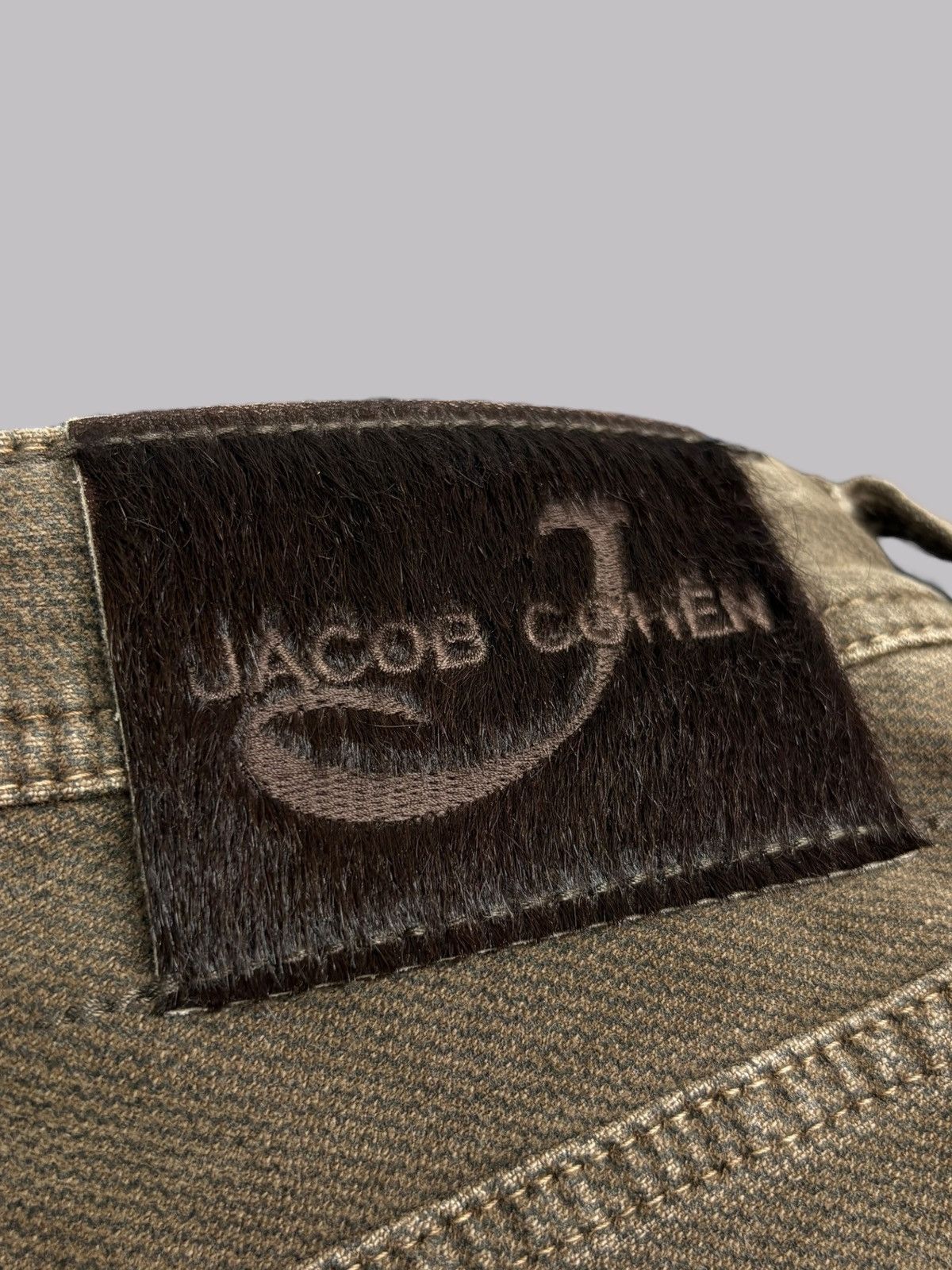Jacob Cohen Jacob Cohen Style 613 Comfort Pants Size 31 Brown Size US 31 - 15 Thumbnail
