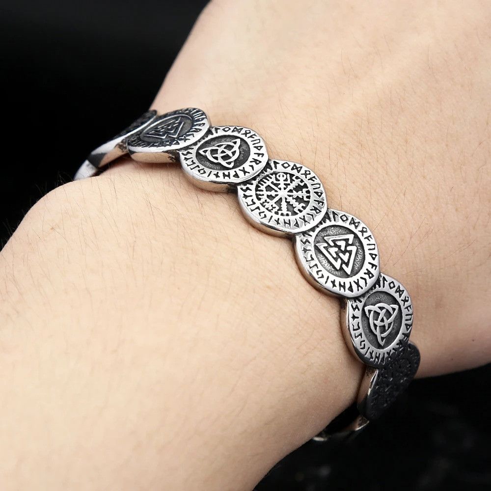 Other Vikings Pattern Bracelet Size ONE SIZE - 6 Thumbnail