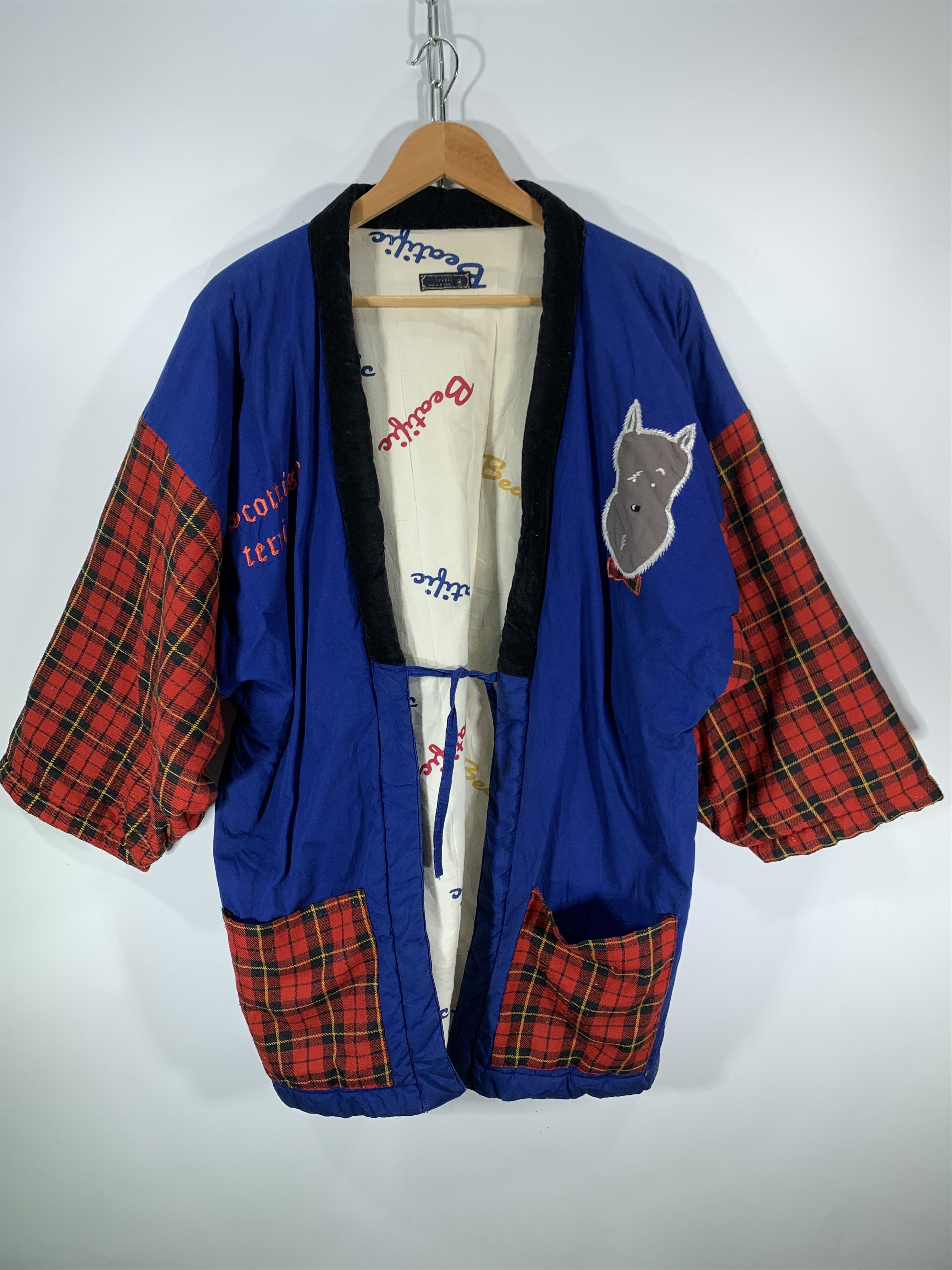 Vintage Hanten Kimono Embroidery Size US M / EU 48-50 / 2 - 1 Thumbnail