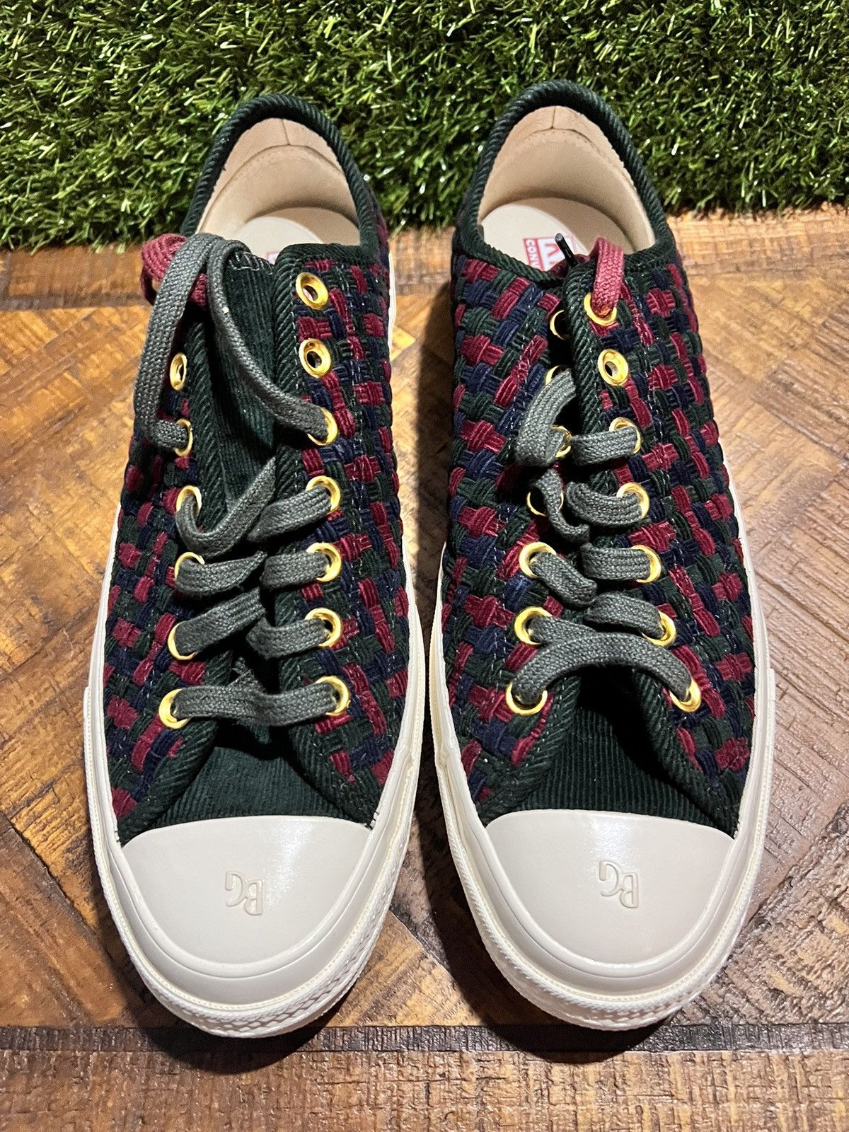 Converse x kith x Bergdorf