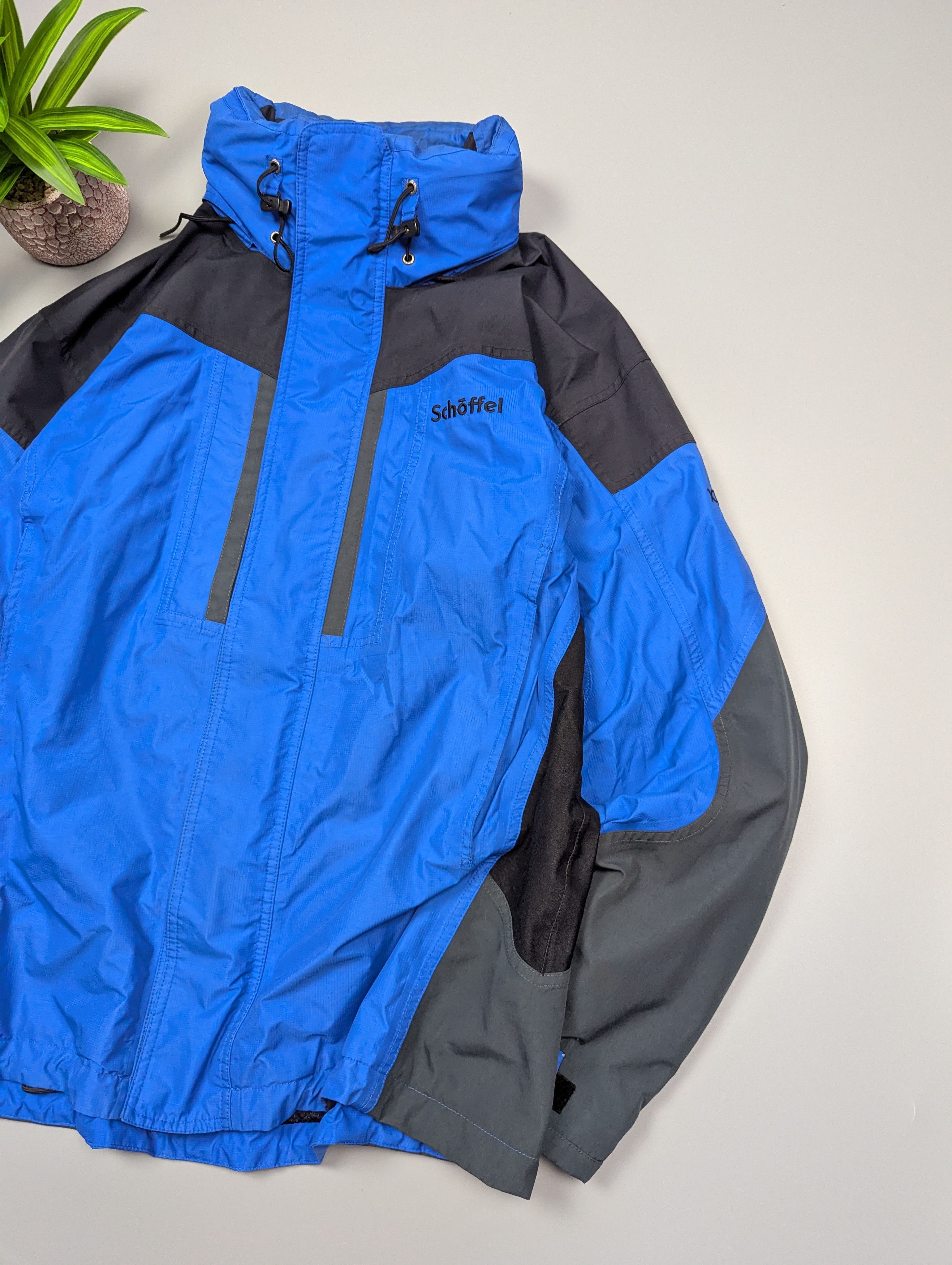 Goretex Schöffel Gore-Tex Blue Tech Outdoor Light Jacket Size US L / EU 52-54 / 3 - 4 Thumbnail