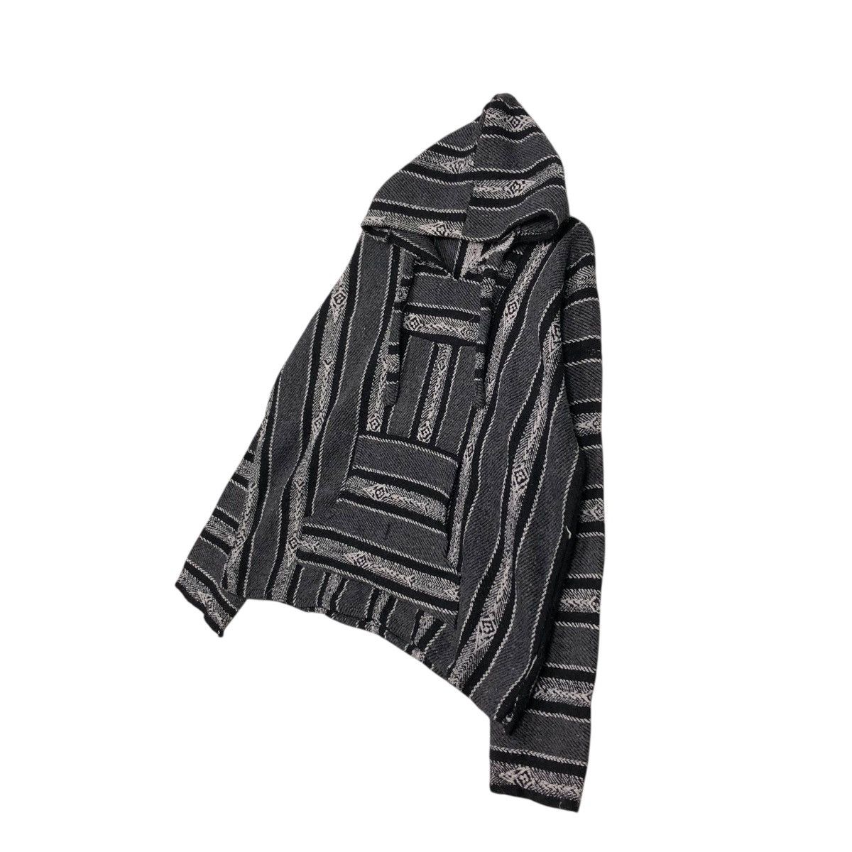 Vintage 🔥VINTAGE PULL OVER HOODIE NAVAJO DESIGN TEJIDOS EL ESFUERZO Size US M / EU 48-50 / 2 - 4 Thumbnail
